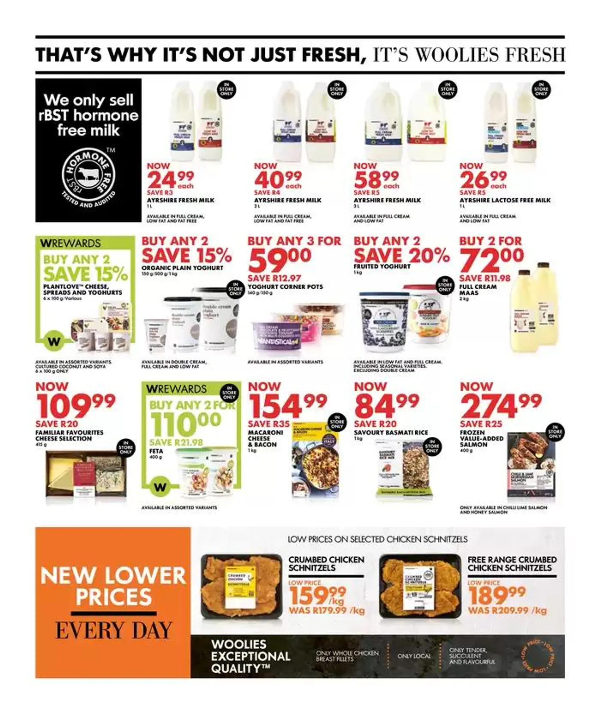 Catalog Woolworths from 24 September to 6 October 2024 - Catalogue Page 4