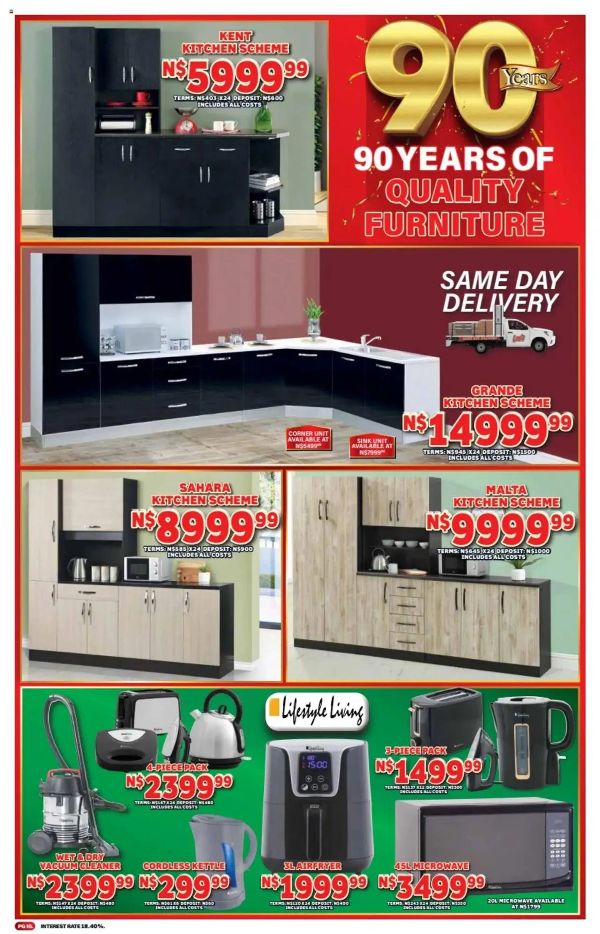 Lewis Stores - Namibia Brochure from 8 July to 12 August 2024 - Catalogue Page 10