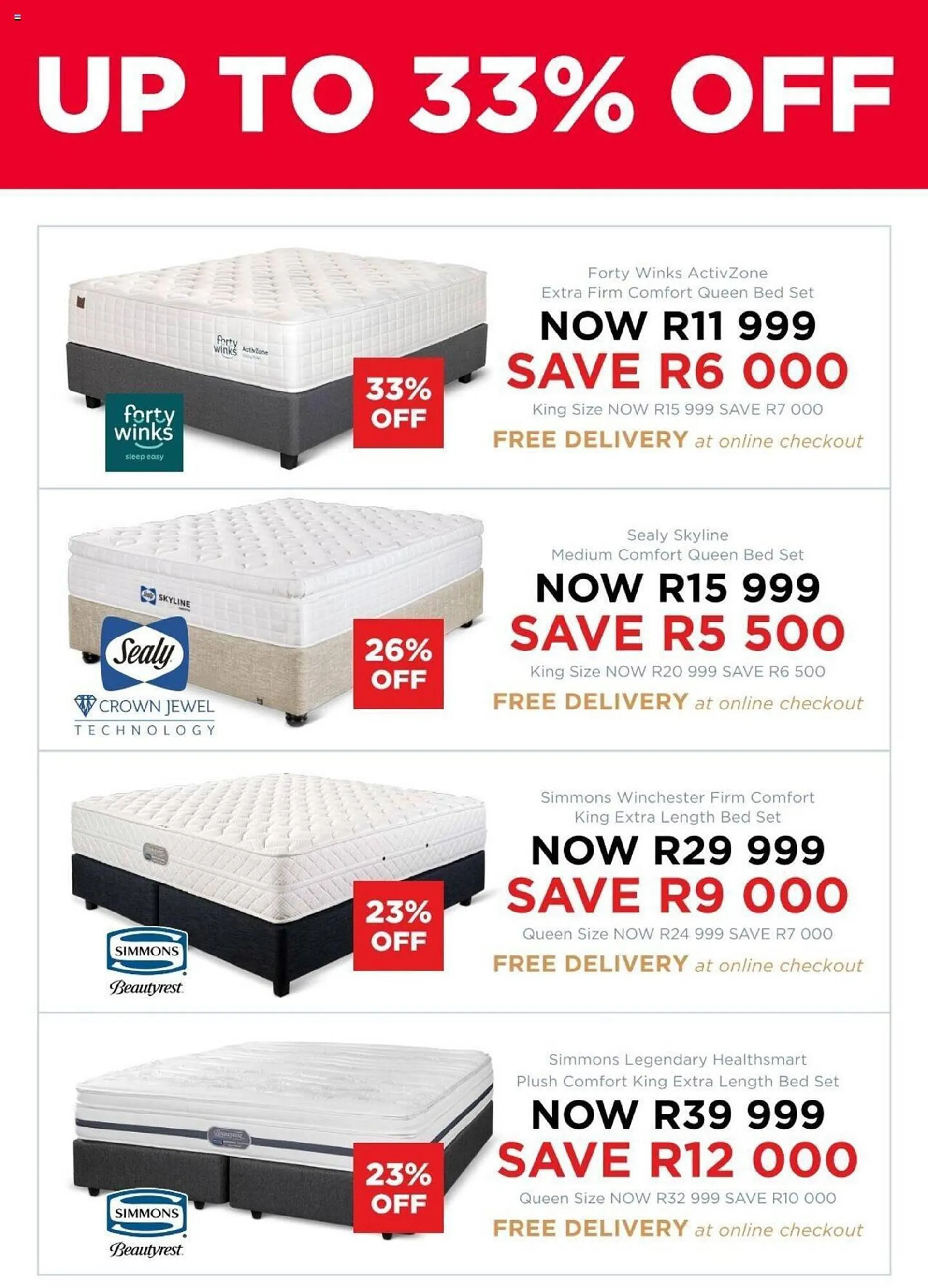 Dial a Bed catalogue from 12 March to 7 April 2024 - Catalogue Page 3