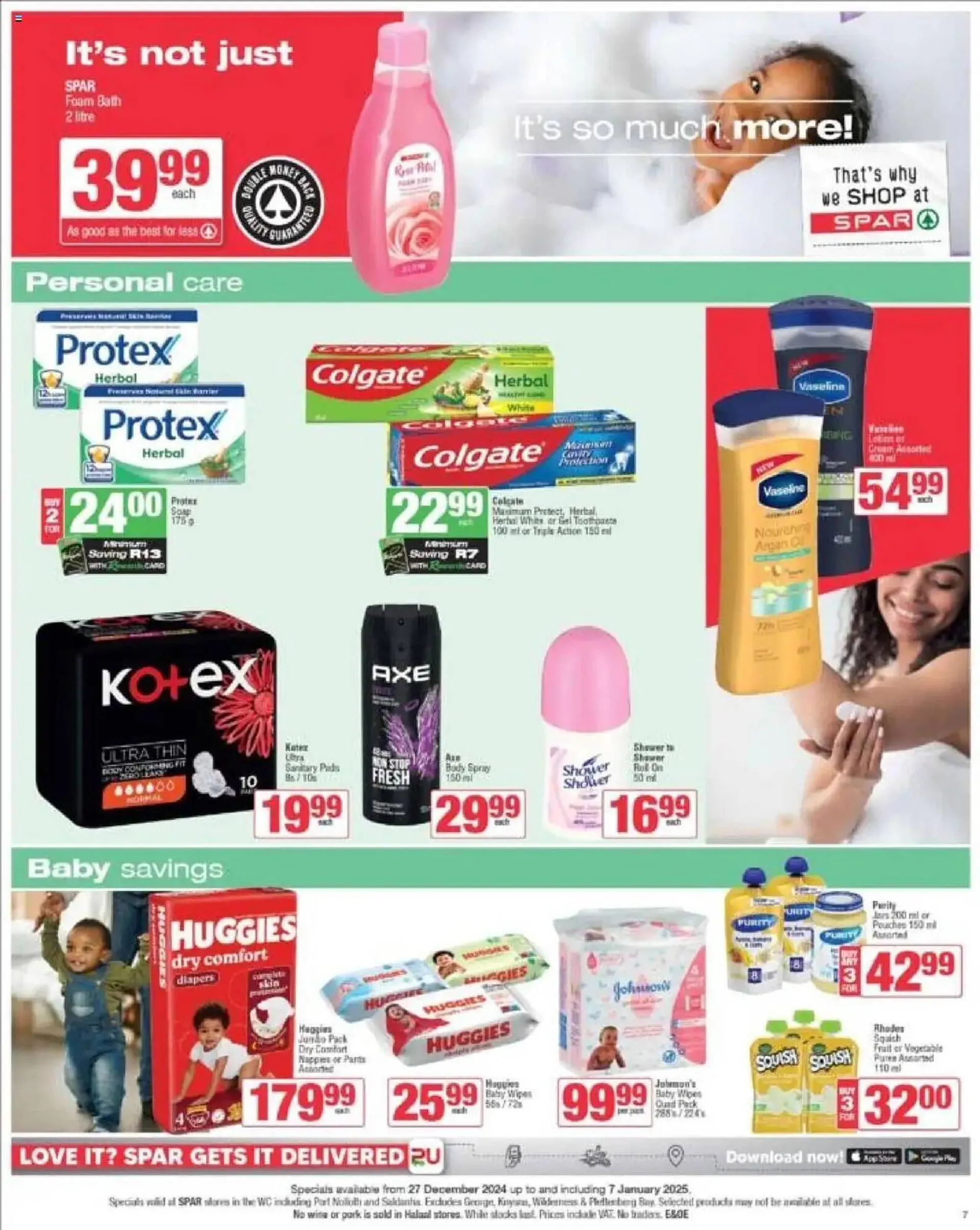 Spar catalogue from 27 December to 23 February 2025 - Catalogue Page 7