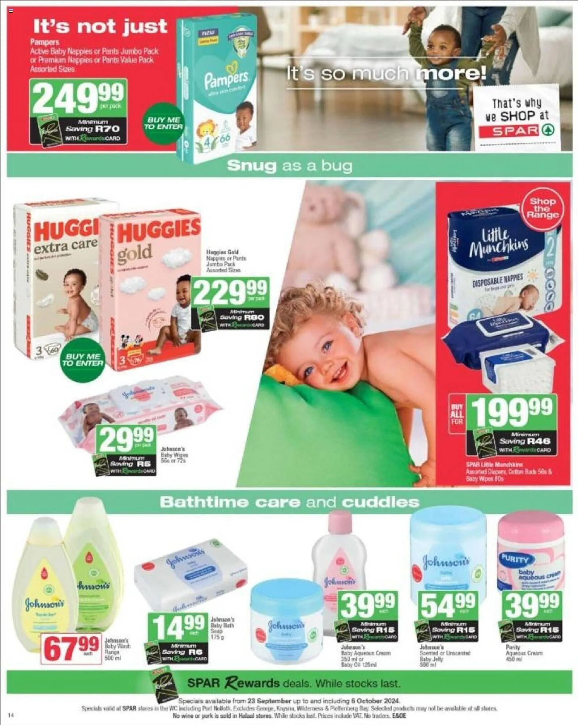 Spar catalogue from 23 September to 6 October 2024 - Catalogue Page 14