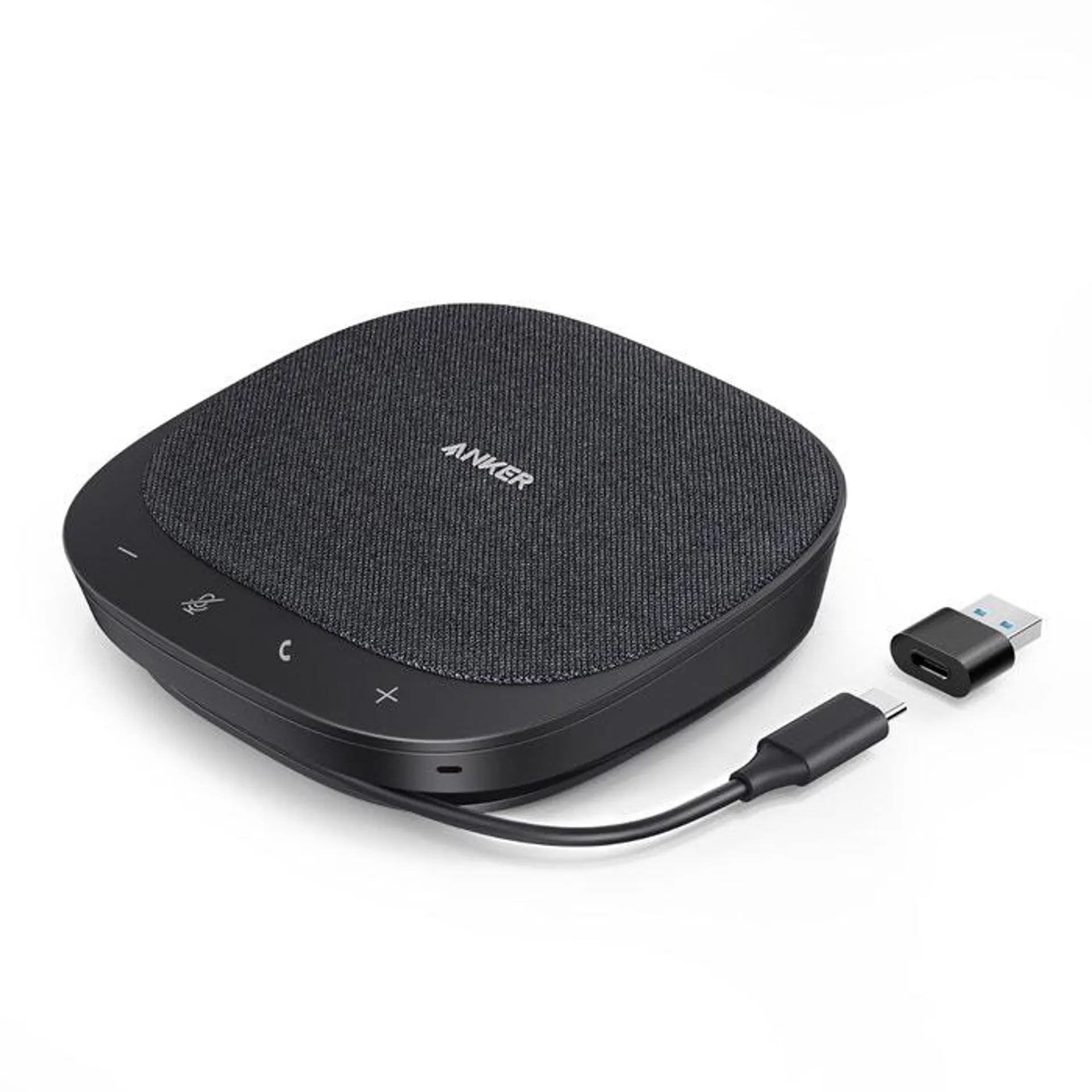 Anker PowerConf S330 USB Conference Speakerphone - Black