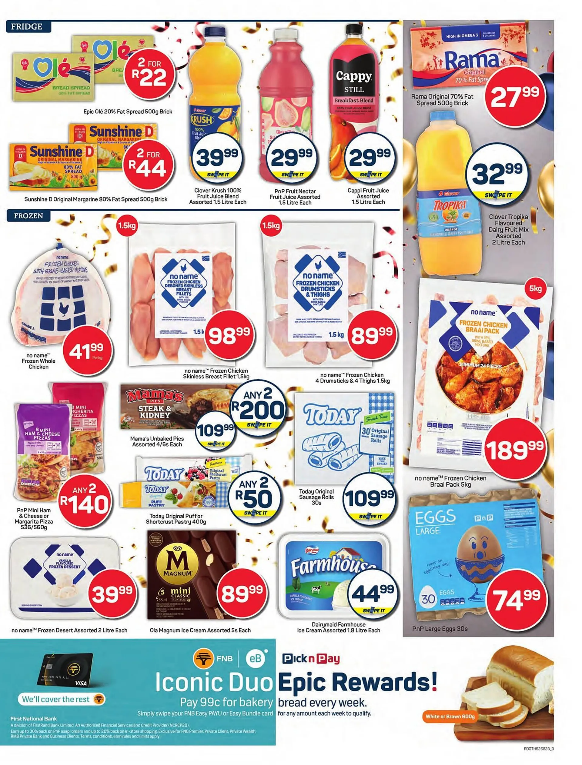 Pick n Pay catalogue from 24 July to 10 August 2025 - Catalogue Page 1