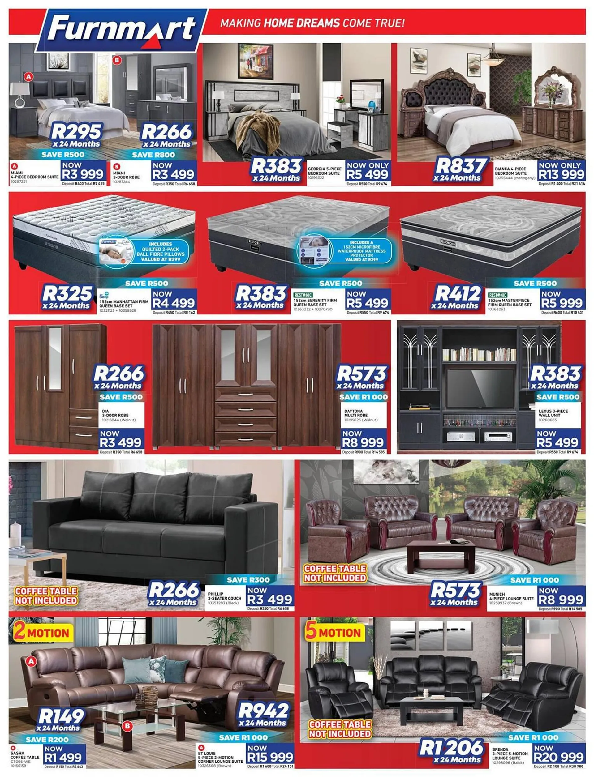 Furnmart catalogue from 2 January to 7 February 2024 - Catalogue Page 2