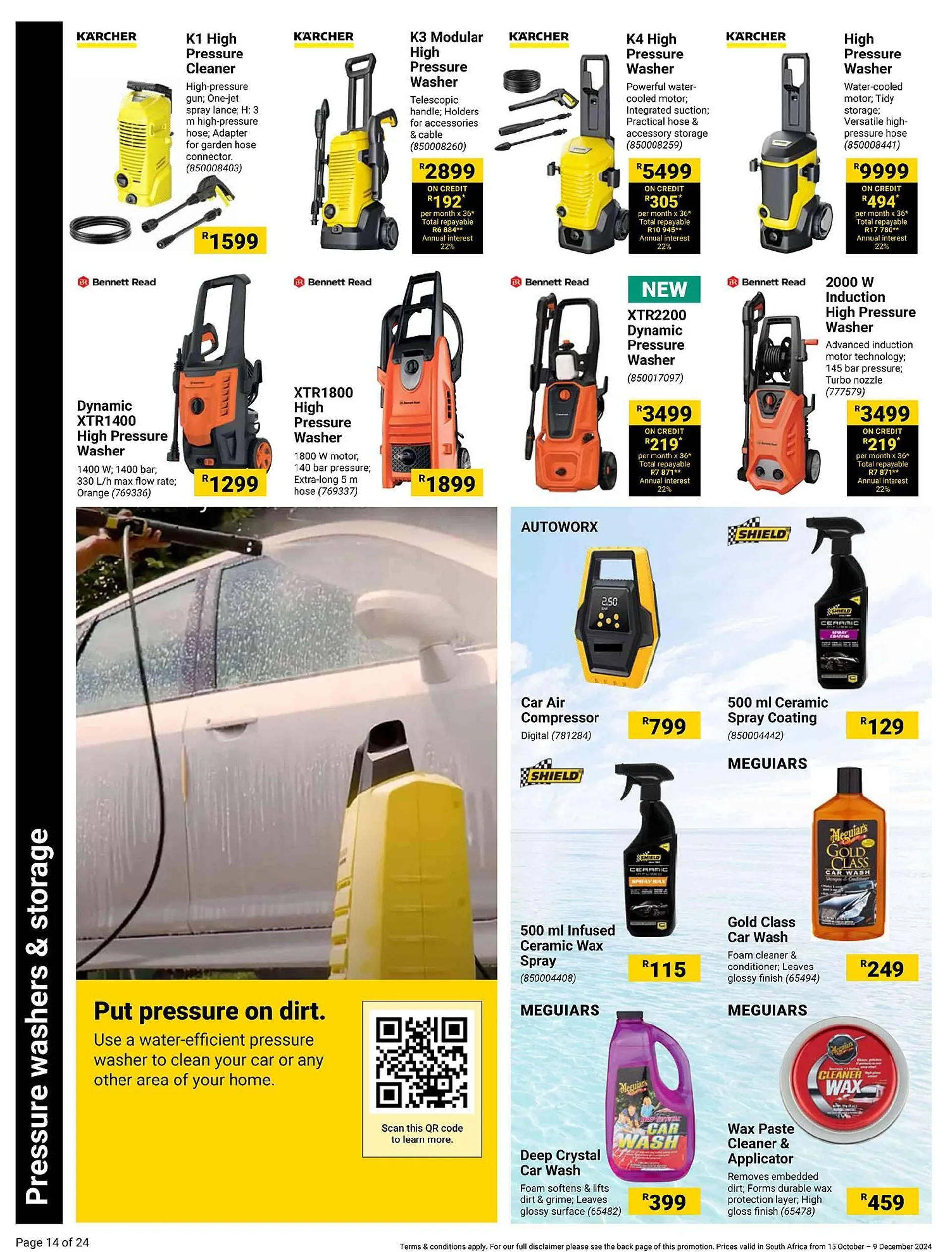 Builders Warehouse catalogue from 15 October to 9 December 2024 - Catalogue Page 14