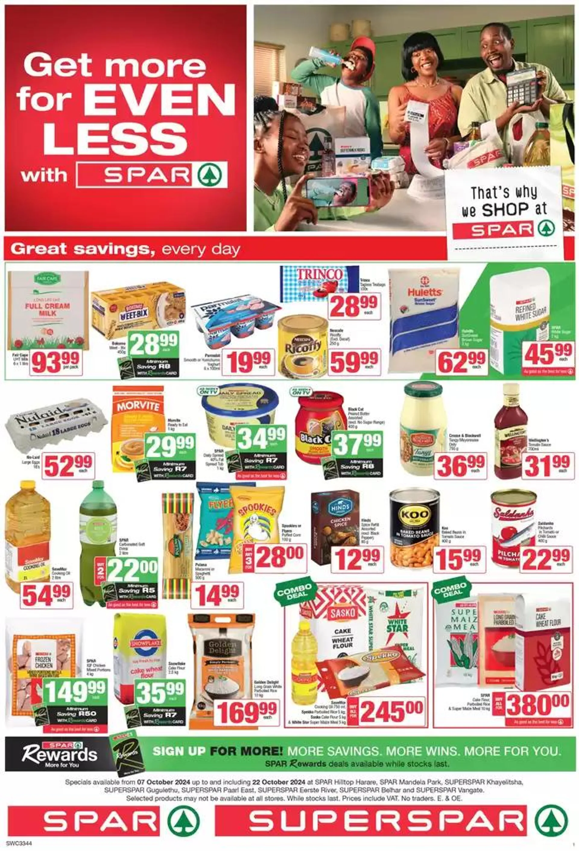 Specials SuperSpar - 1