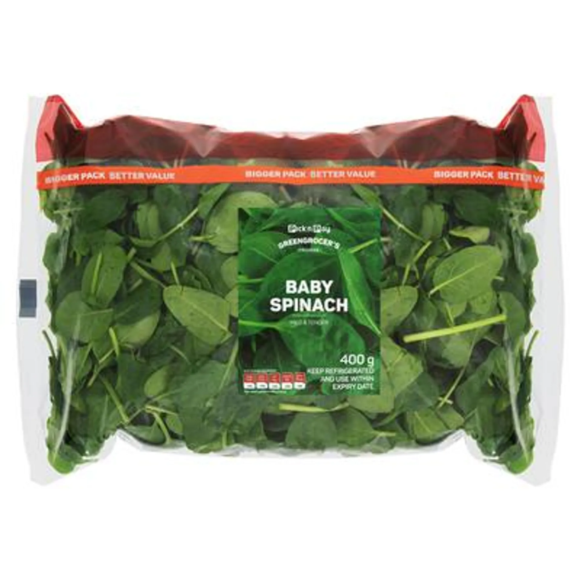 PnP Spinach English 400g