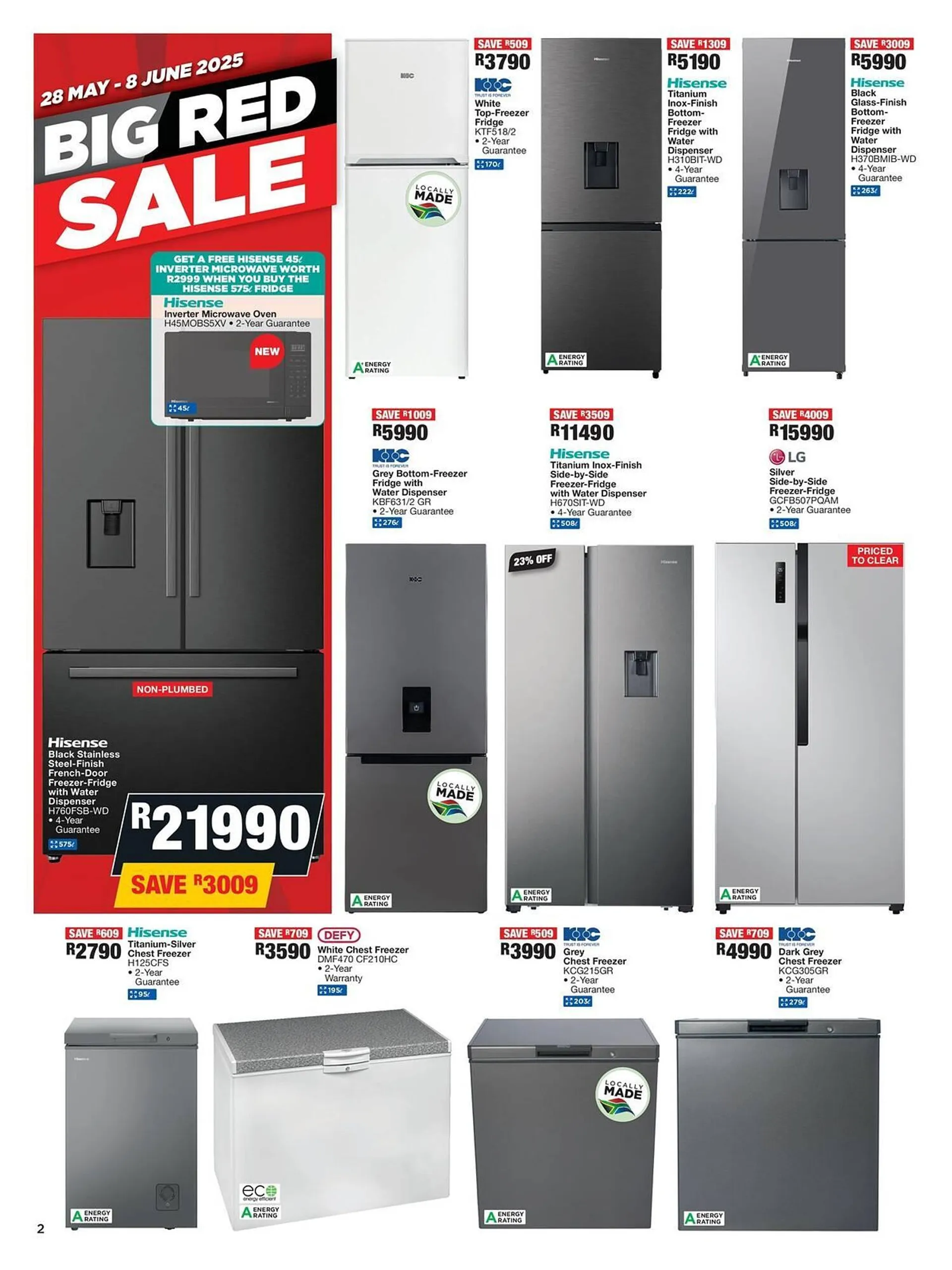 OK Furniture catalogue from 28 May to 8 June 2025 - Catalogue Page 1