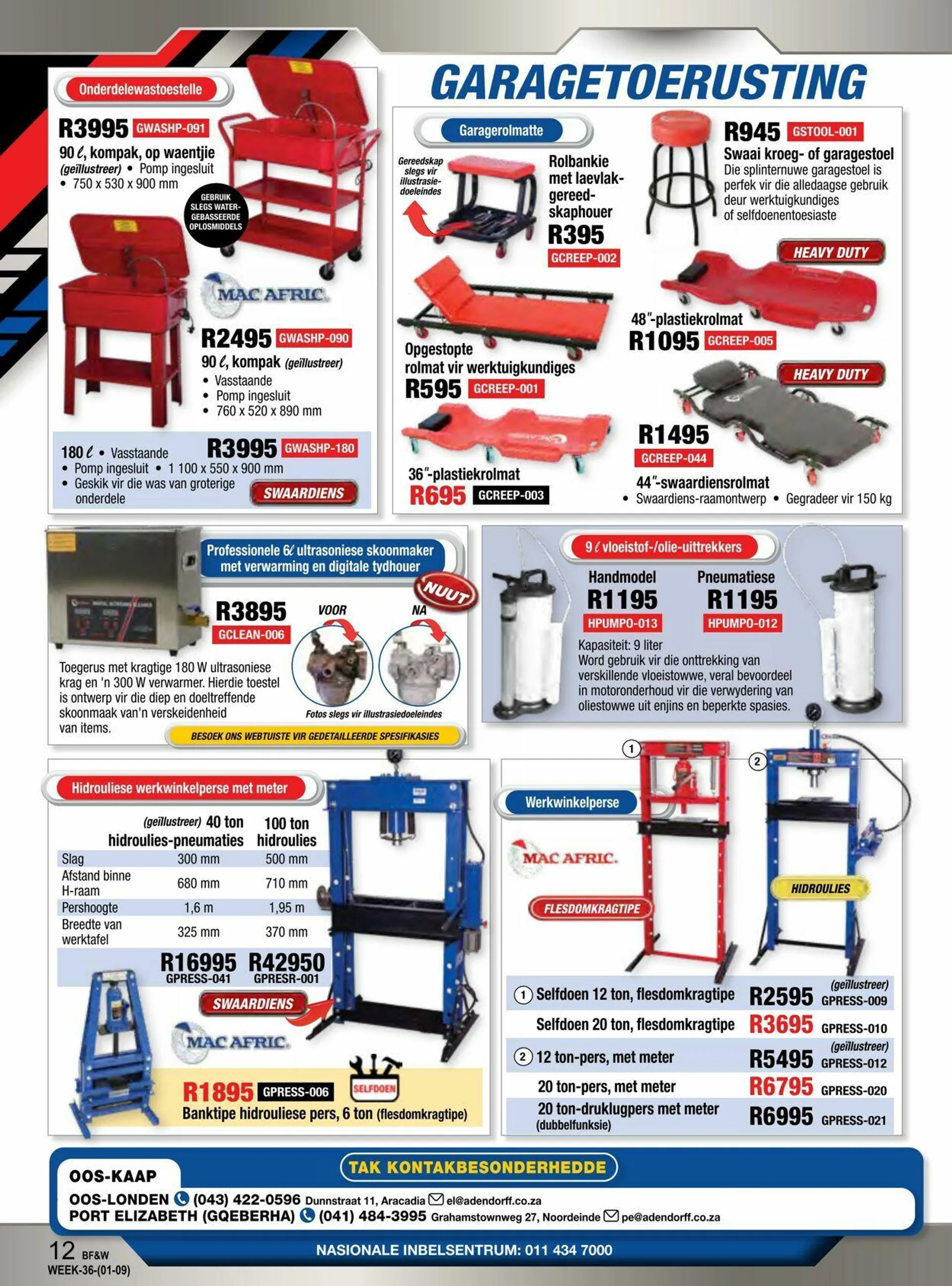 Adendorff Machinery Mart Current catalogue from 2 October to 16 October 2024 - Catalogue Page 14