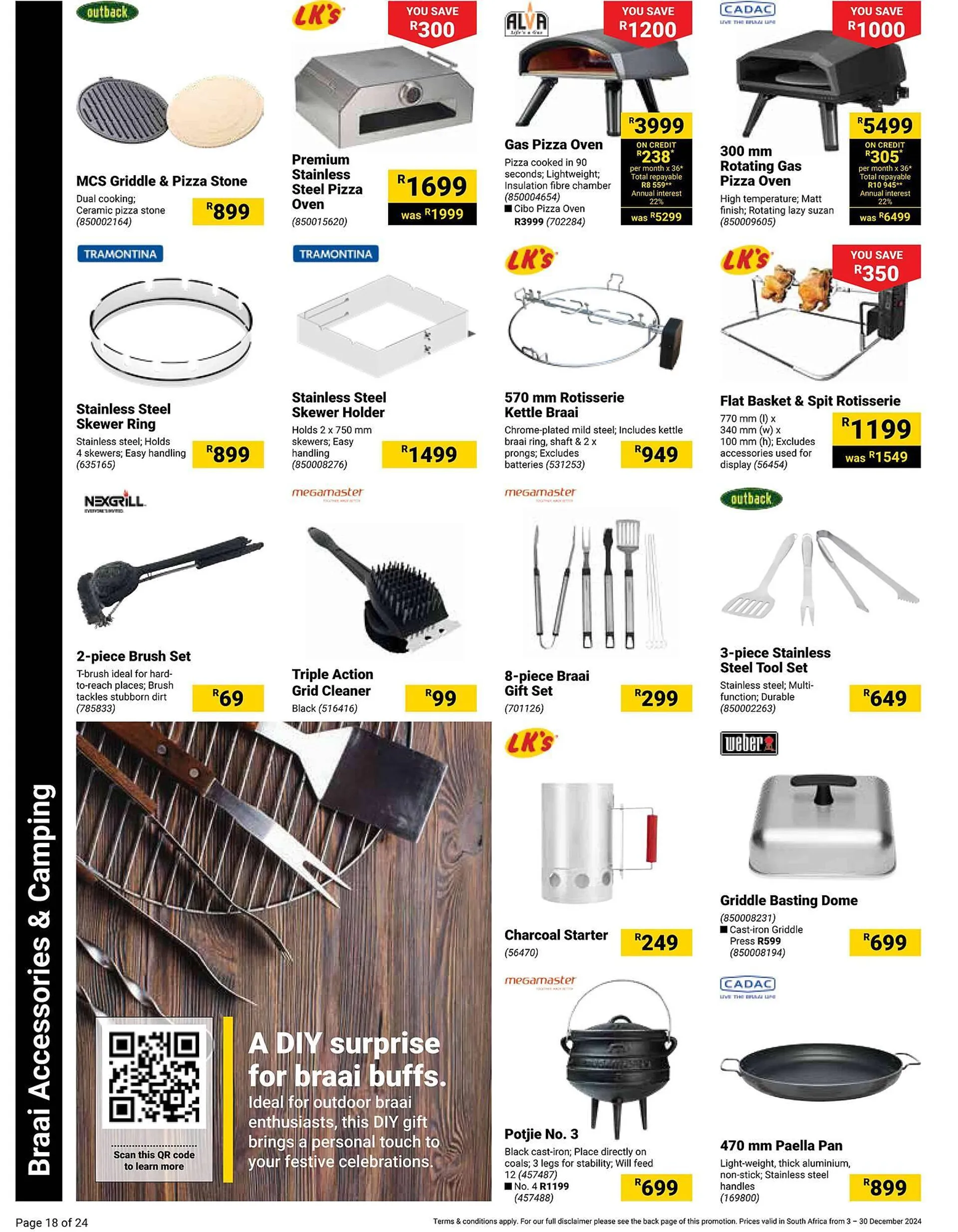 Builders Warehouse catalogue from 3 December to 30 December 2024 - Catalogue Page 18