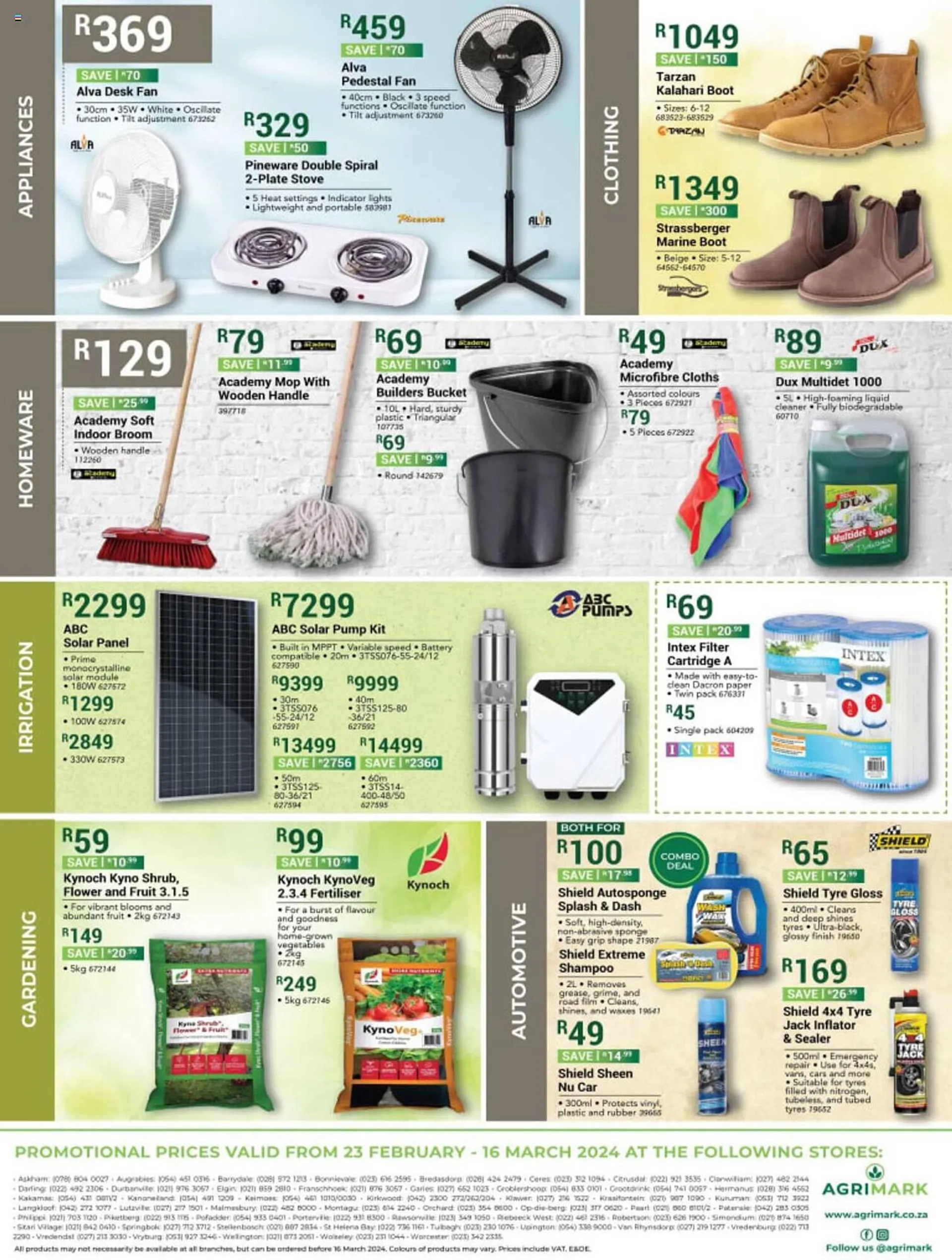 Agrimark catalogue - 23 February 16 March 2024 - Page 6