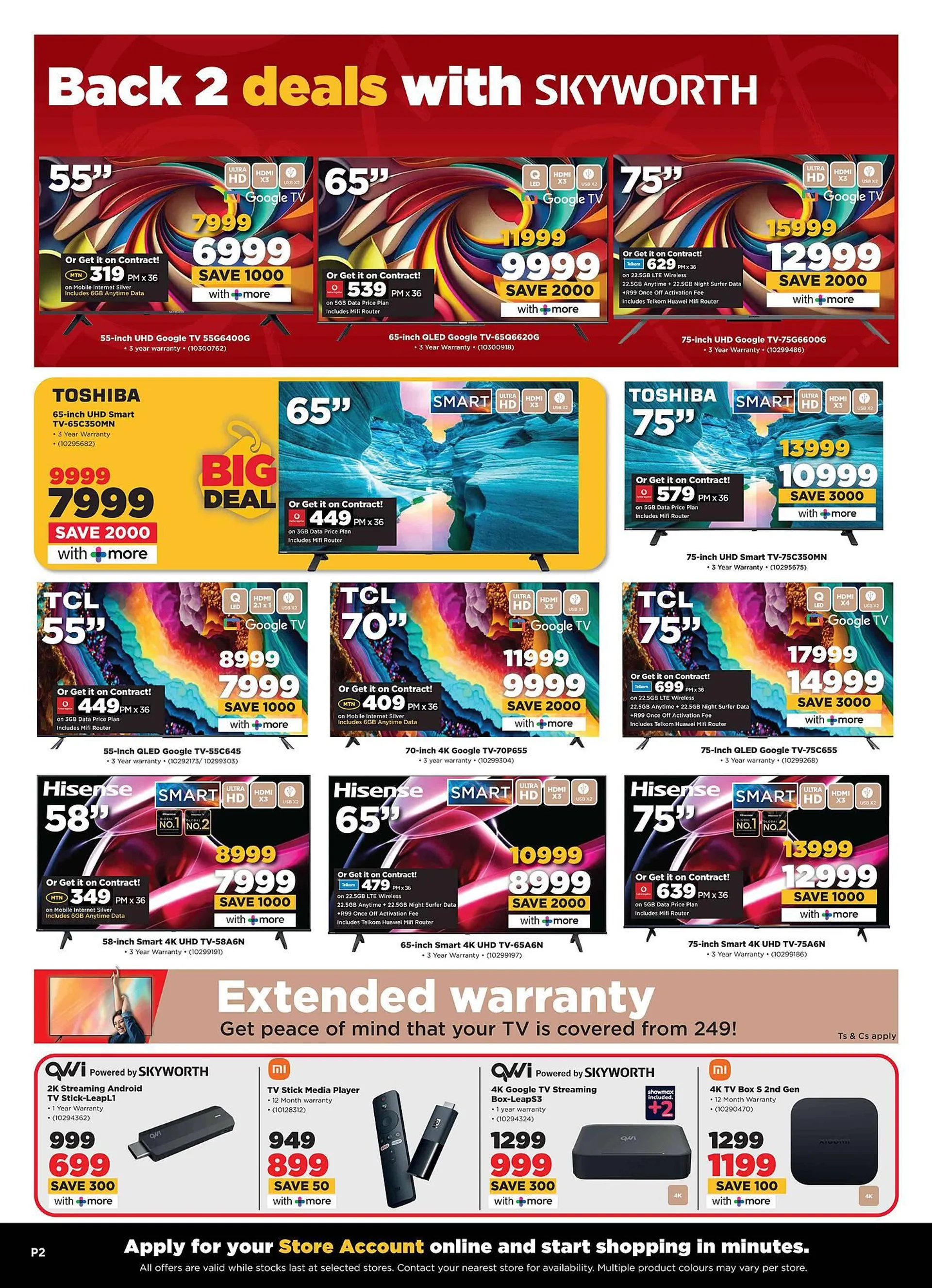 HiFi Corp catalogue from 27 December to 19 January 2025 - Catalogue Page 2