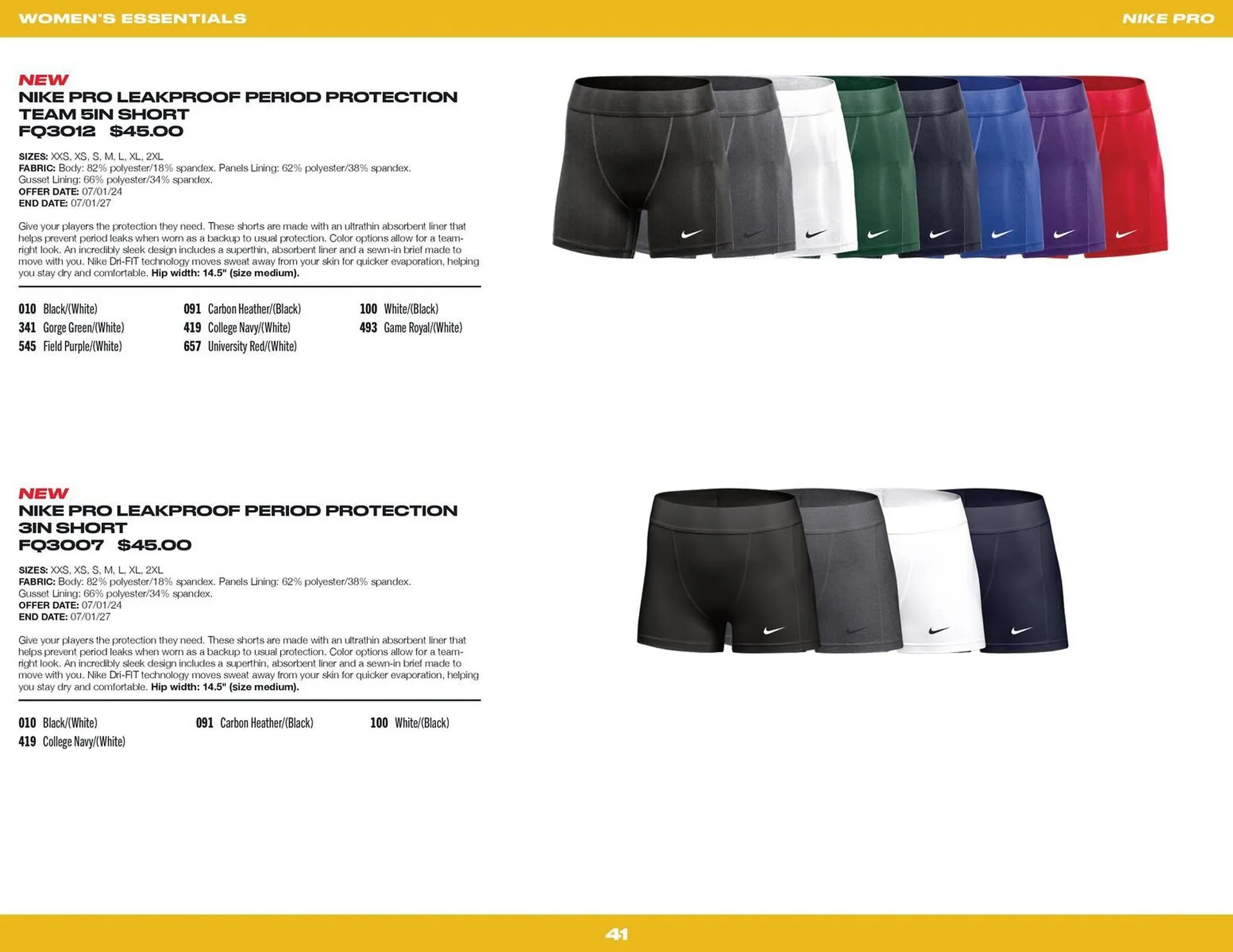 Nike catalogue from 14 June to 31 December 2024 - Catalogue Page 41