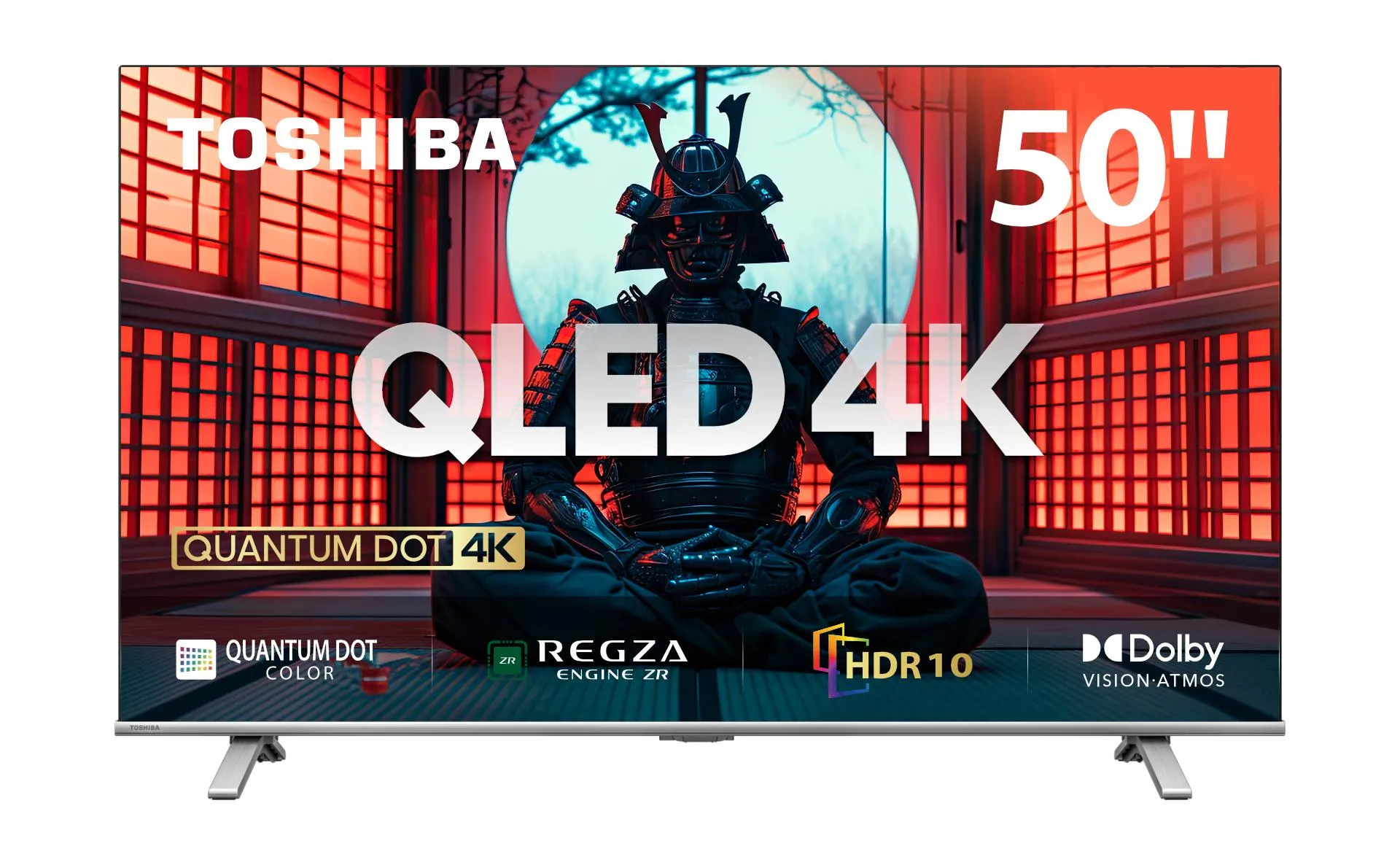 Toshiba 50-inch 4K QLED Smart TV-50C450MN