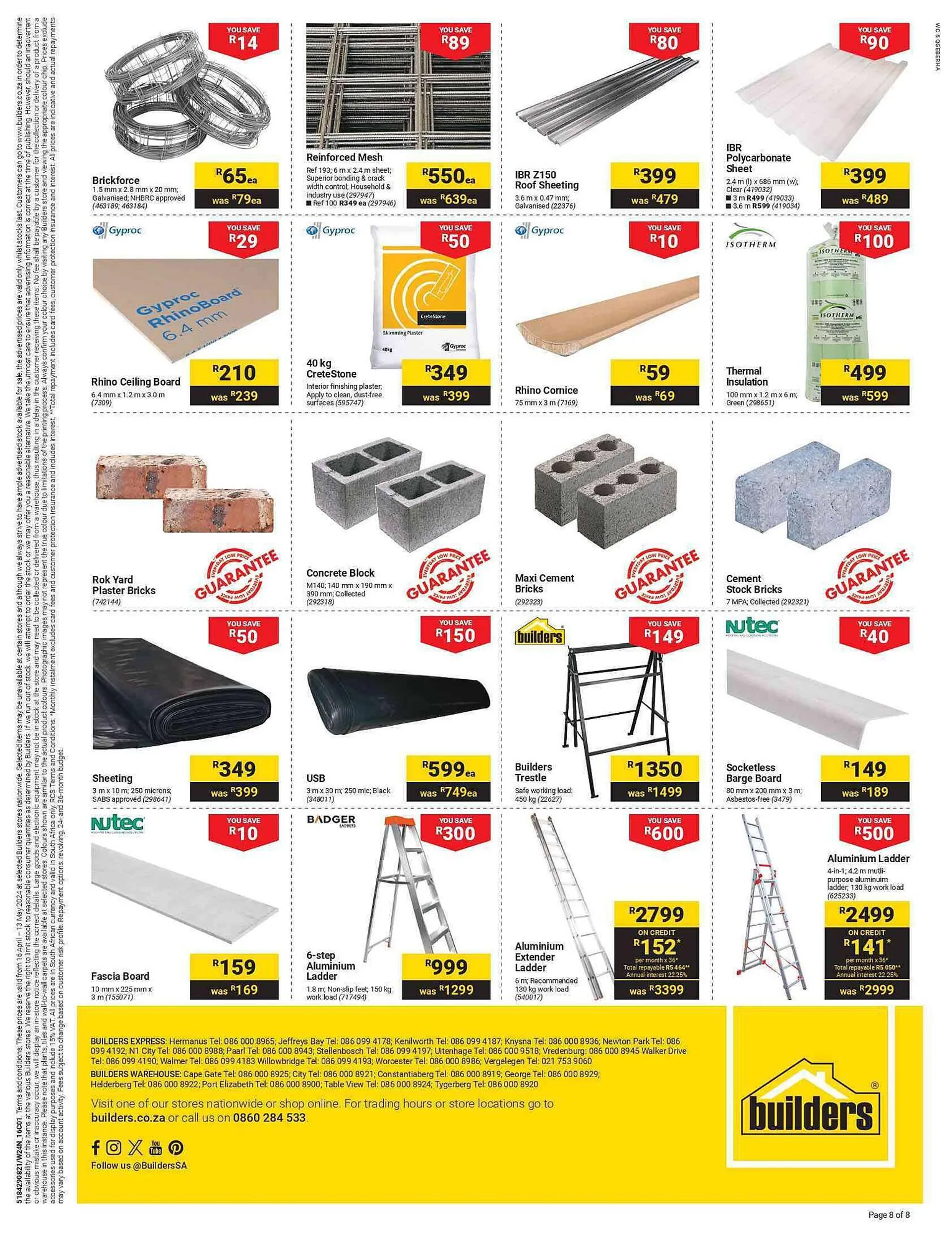 Builders Warehouse catalogue - 8