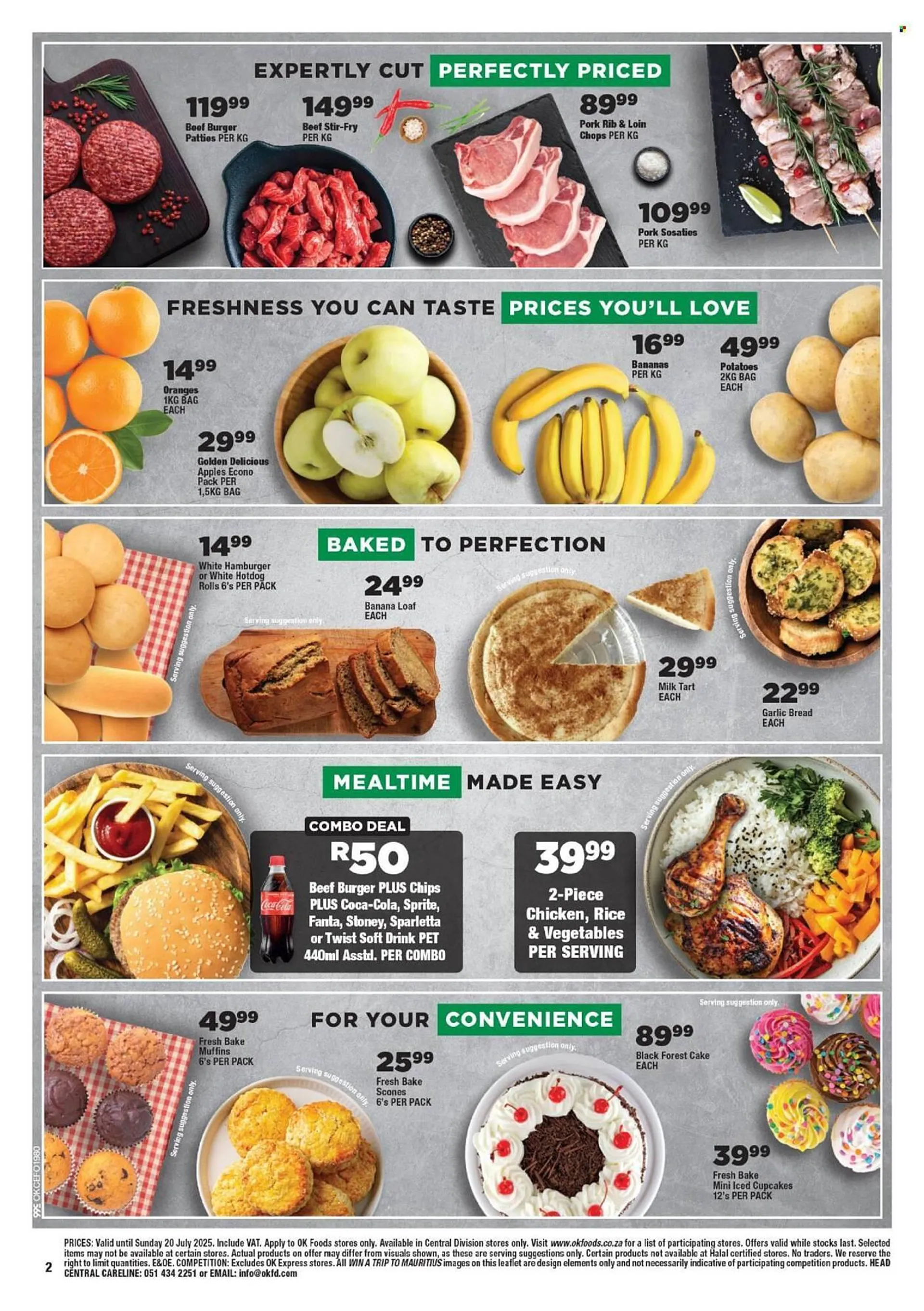 OK Foods catalogue from 9 July to 20 July 2025 - Catalogue Page 1