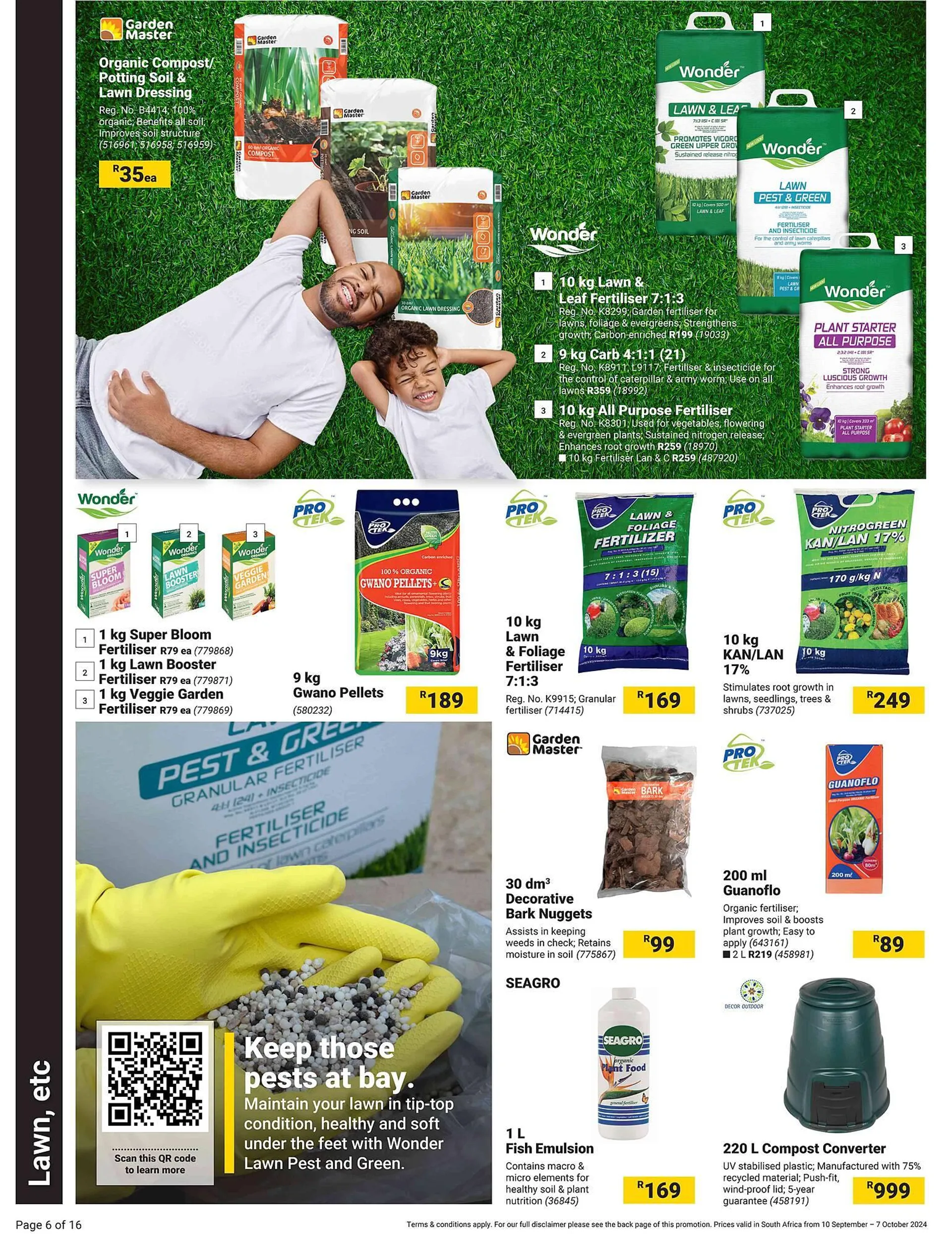 Builders Warehouse catalogue from 10 September to 7 October 2024 - Catalogue Page 6