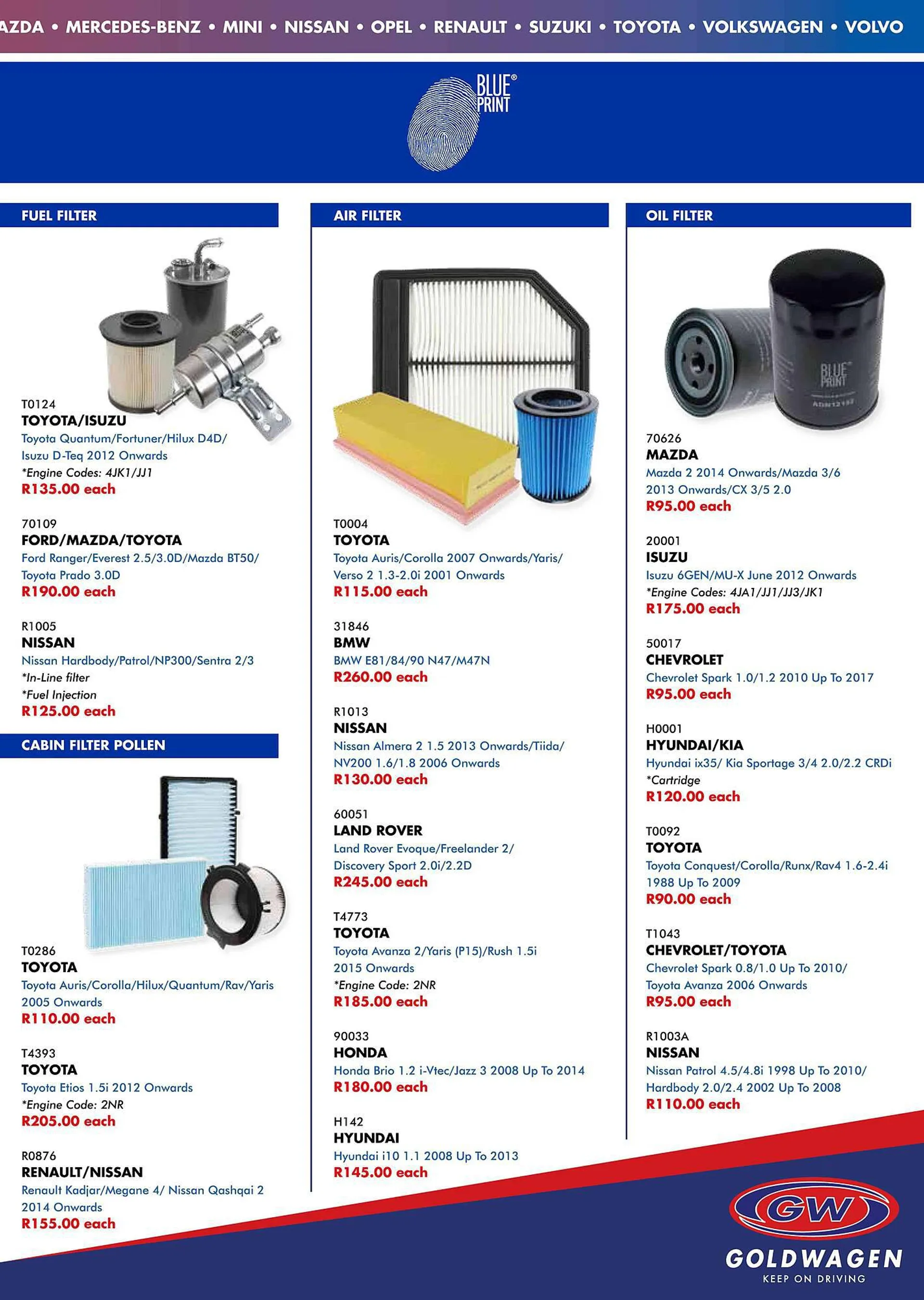 Goldwagen catalogue from 1 April to 31 May 2024 - Catalogue Page 11