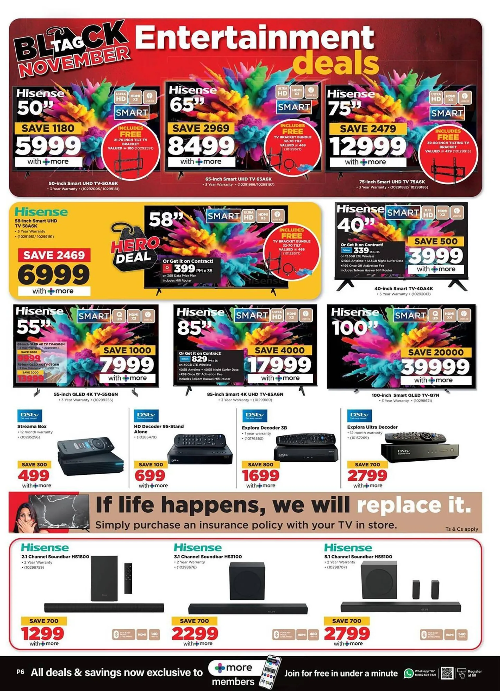 HiFi Corp catalogue from 4 November to 17 November 2024 - Catalogue Page 8