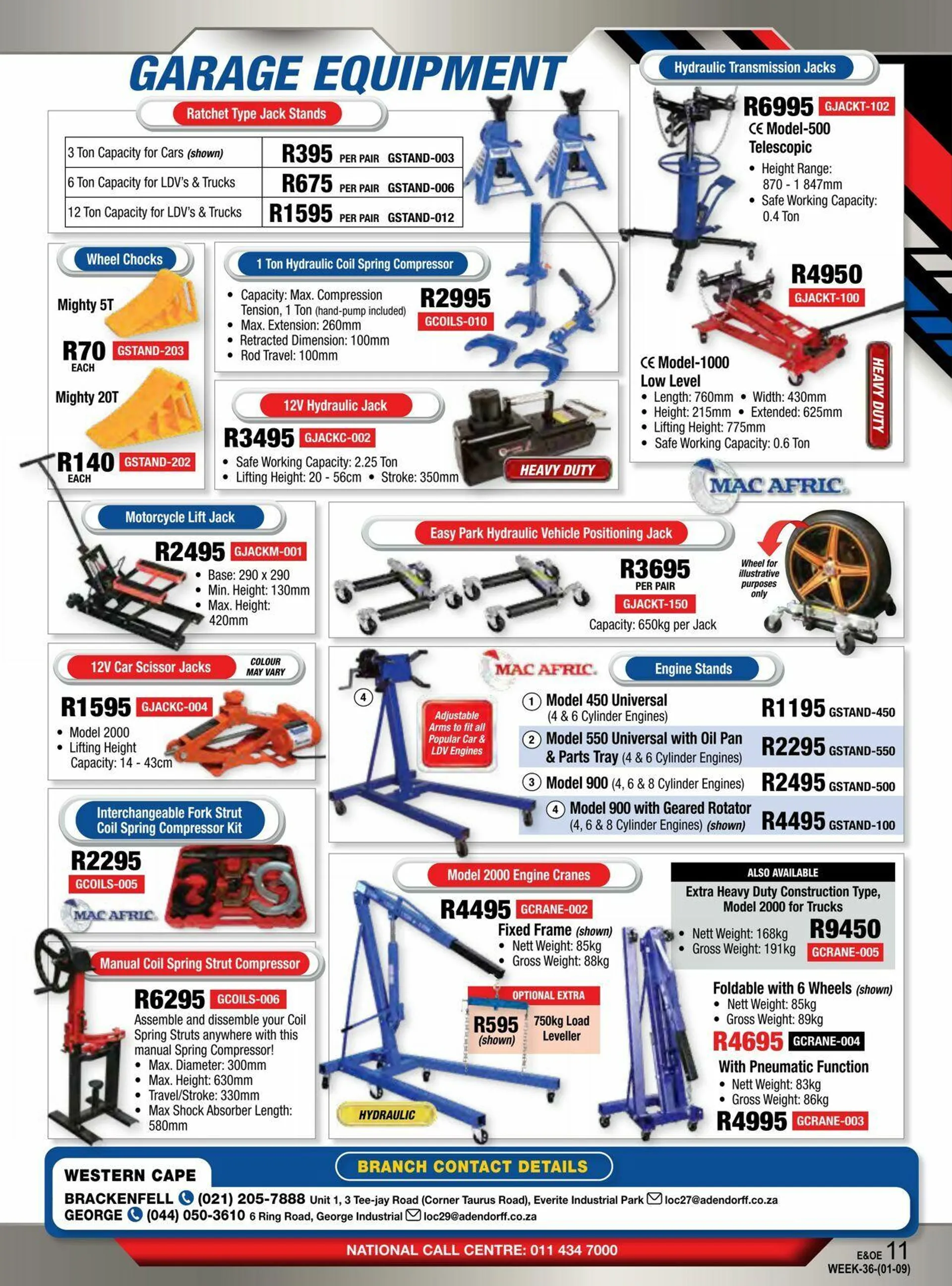 Adendorff Machinery Mart Current catalogue from 2 October to 16 October 2024 - Catalogue Page 13