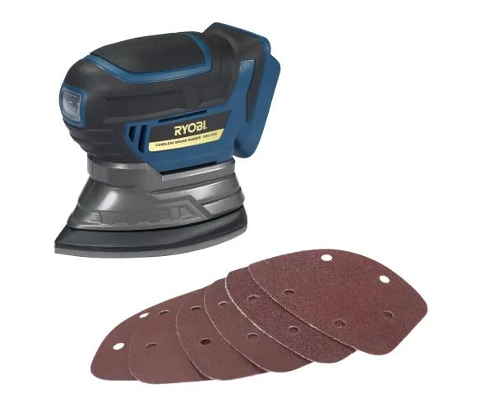 Ryobi Cordless Mouse Sander 18.0V Li-Ion XMS-2399