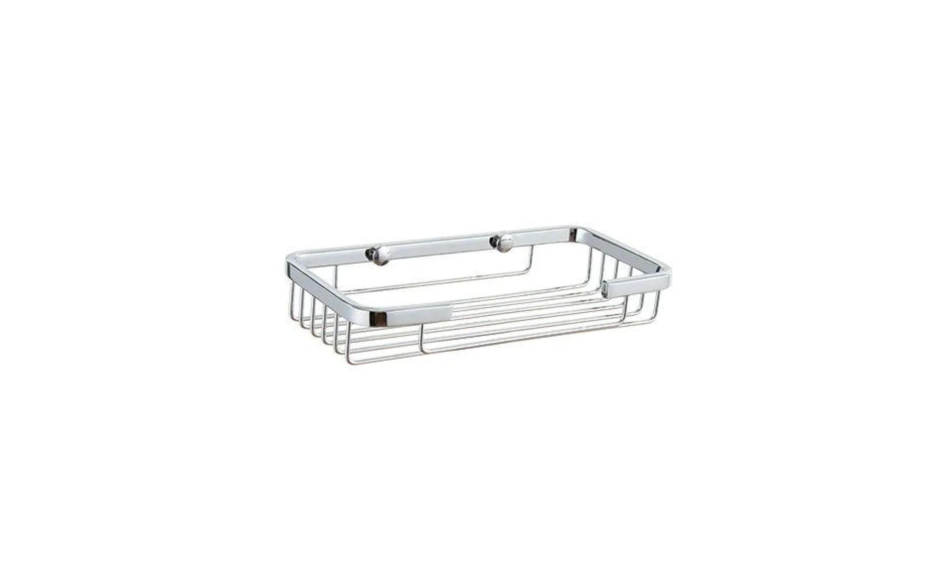 Wireline Medium Rectangle Soap Basket Stainless Steel