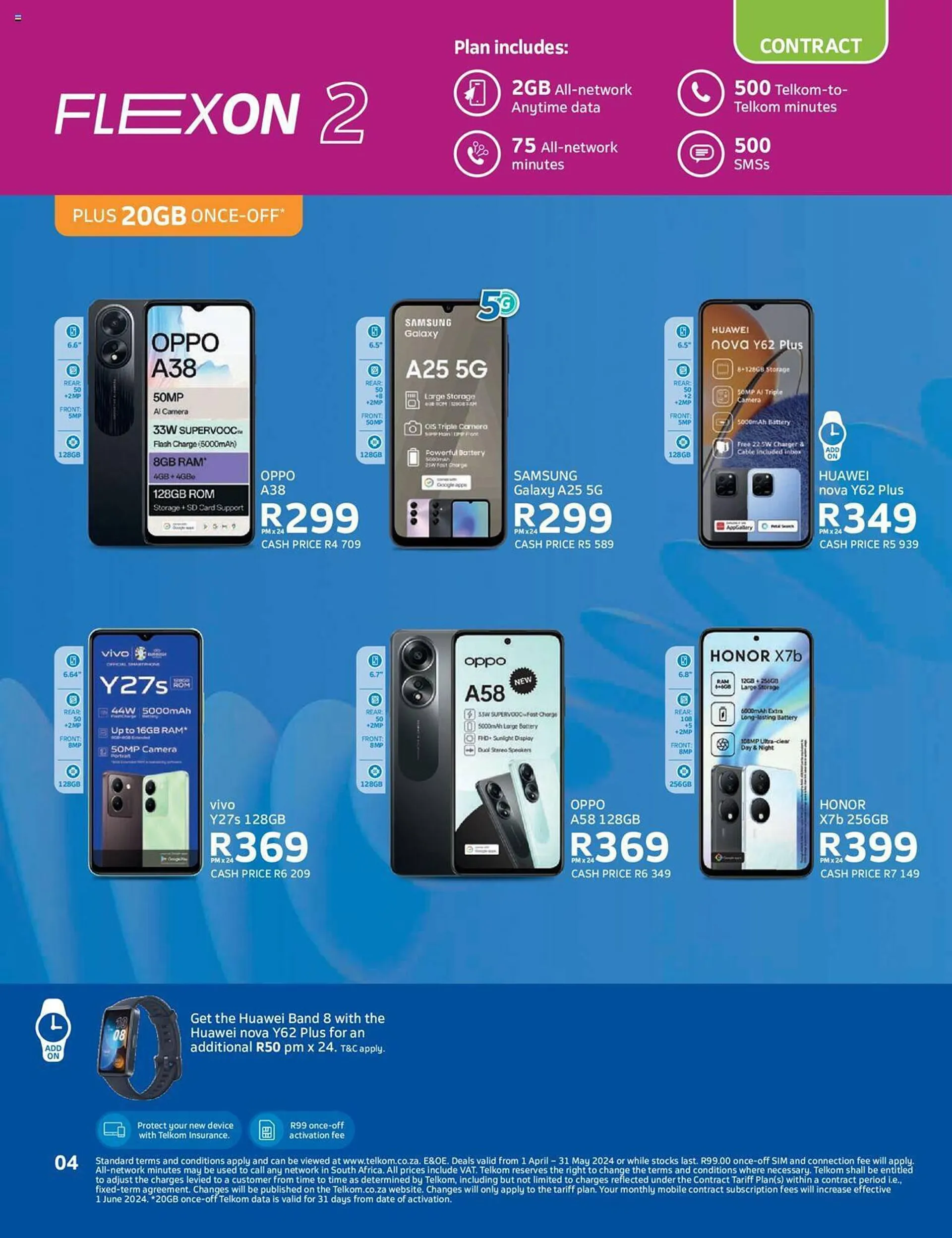 Telkom catalogue from 1 April to 31 May 2024 - Catalogue Page 4