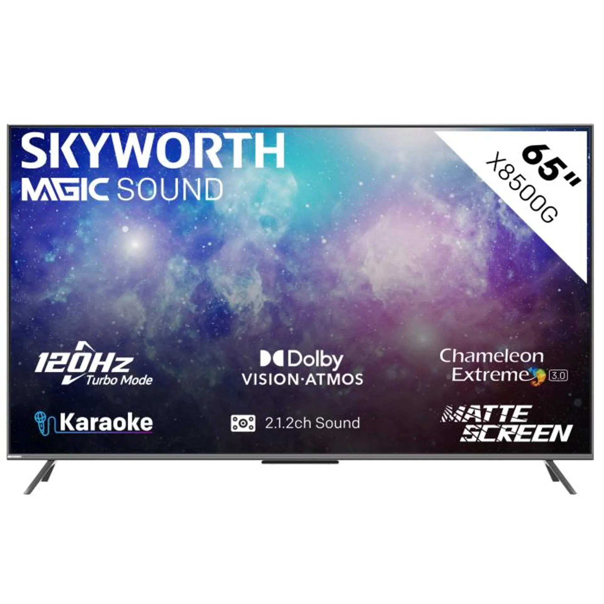 Skyworth 65-inch MiniLED Google TV-65X8500G