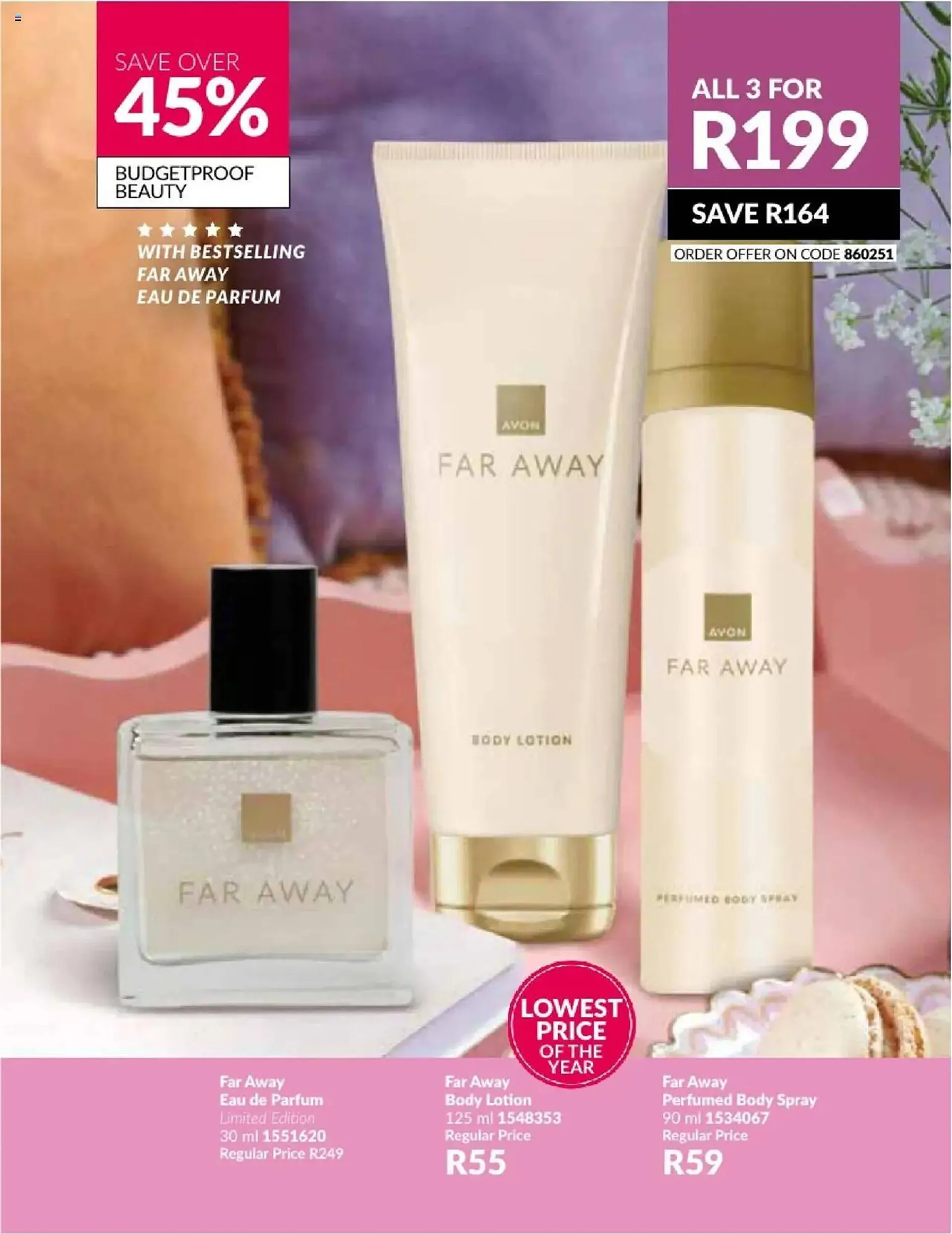 AVON catalogue from 1 April to 1 May 2025 - Catalogue Page 3