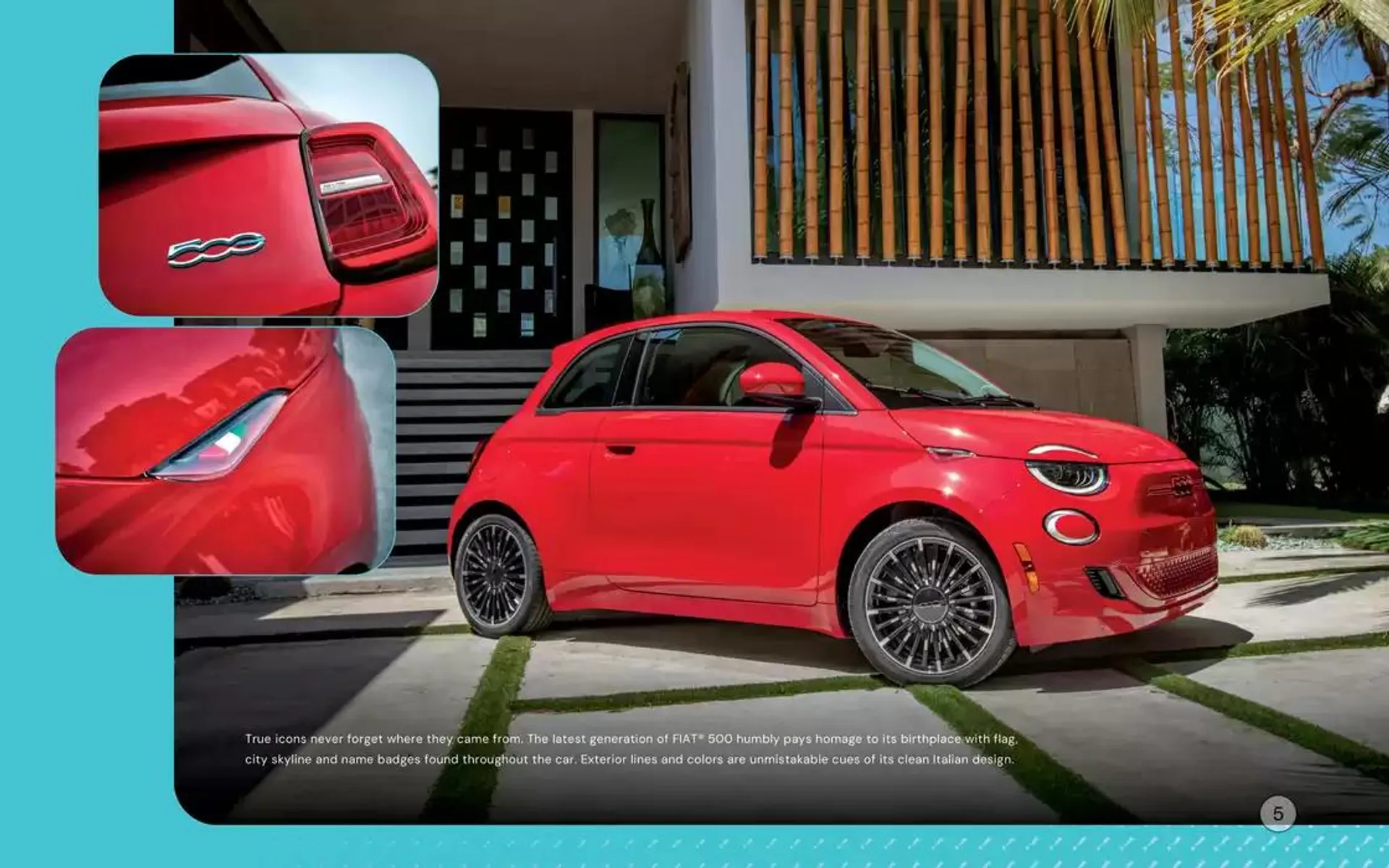 2024 FIAT® 500e from 25 September to 25 September 2025 - Catalogue Page 5