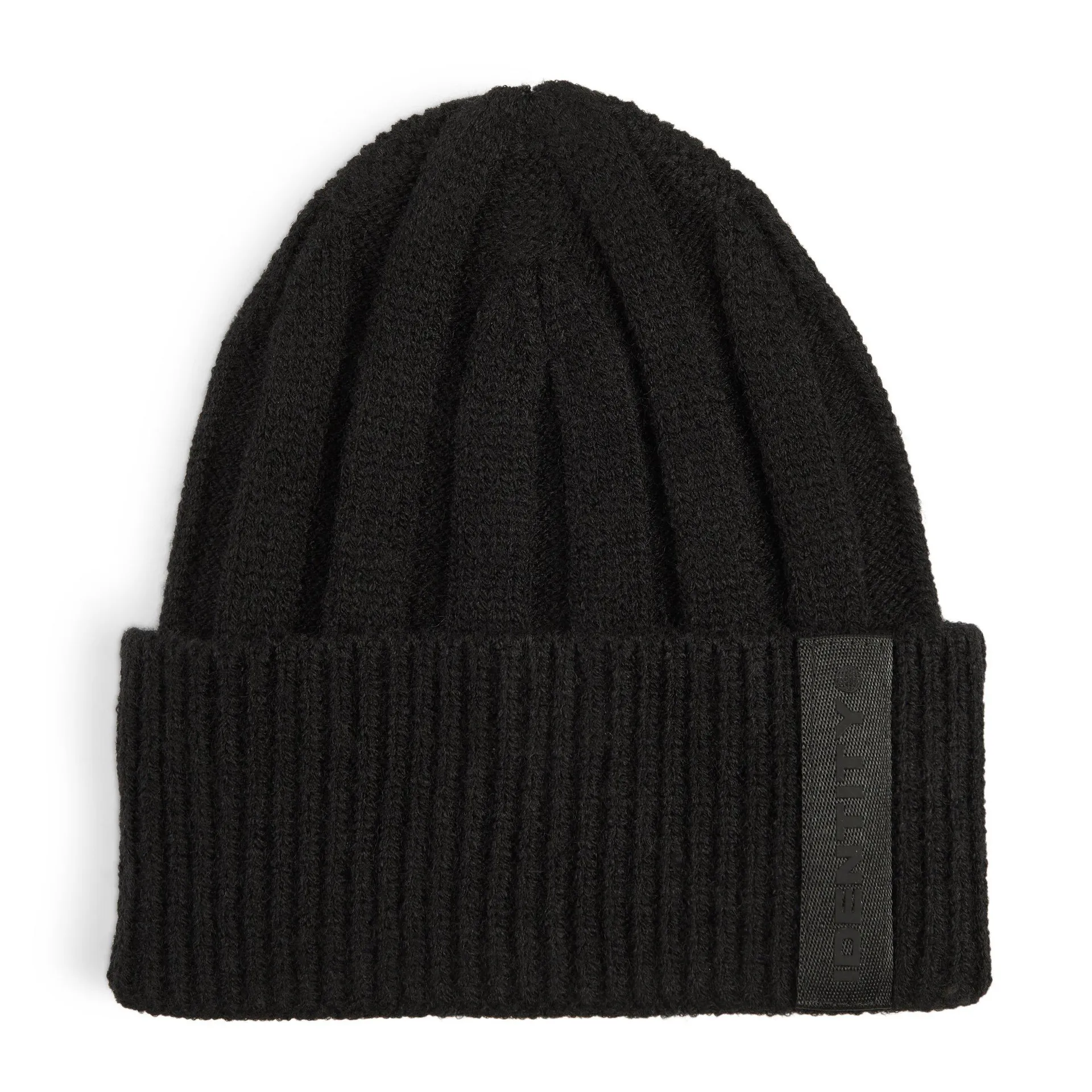 Black Beanie