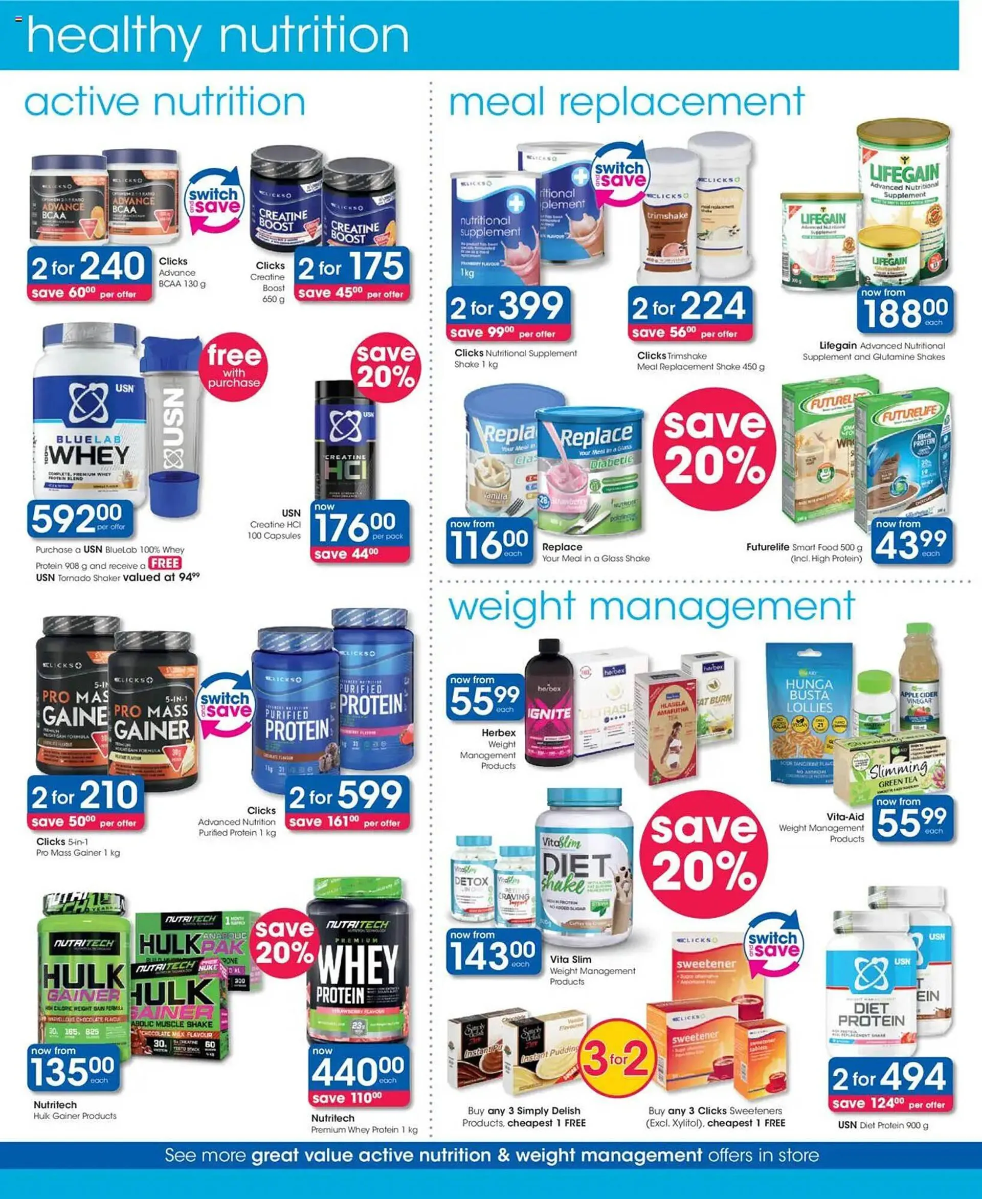 Clicks catalogue from 28 November to 11 December 2024 - Catalogue Page 28