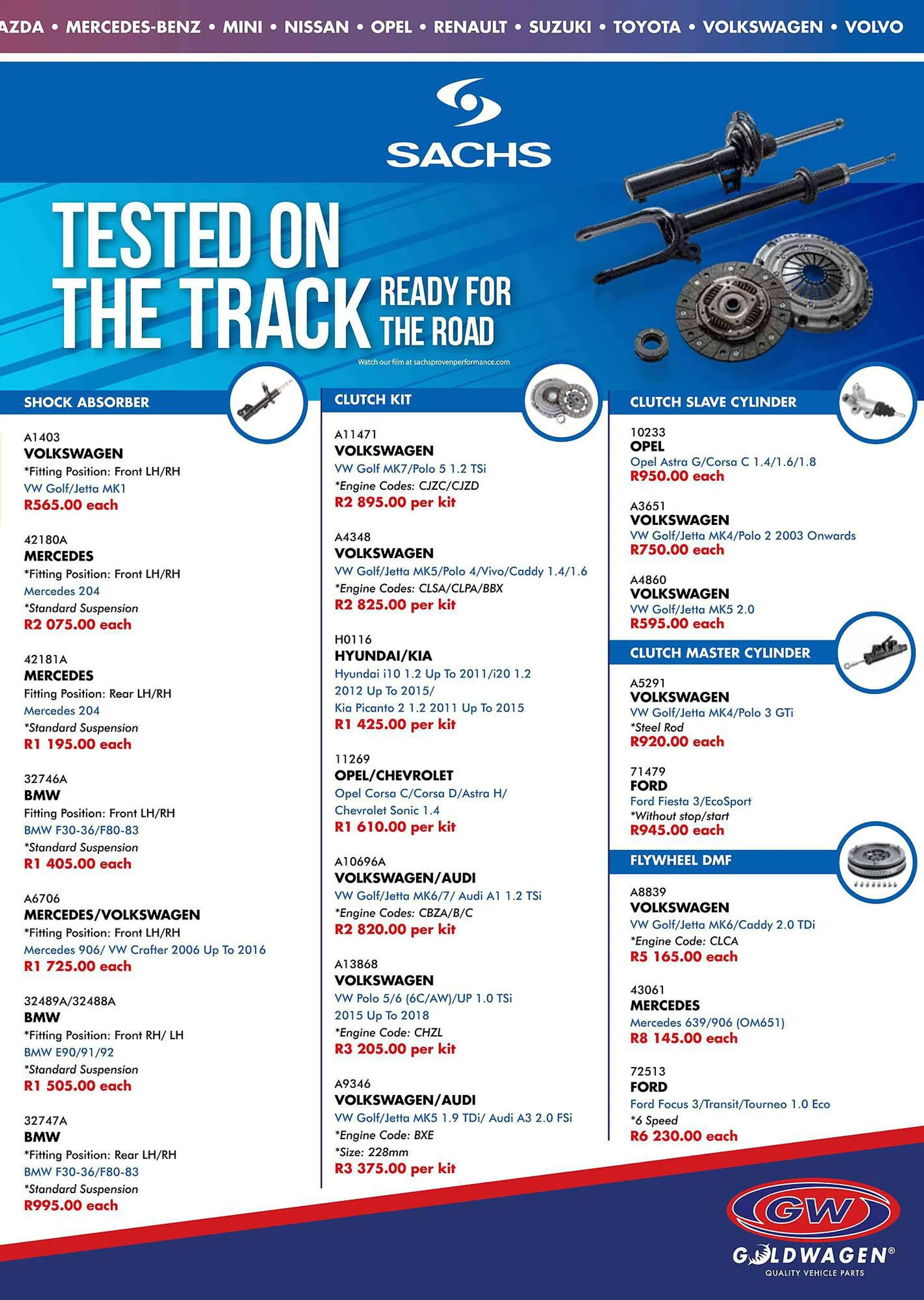 Goldwagen catalogue from 1 August to 30 September 2023 - Catalogue Page 3