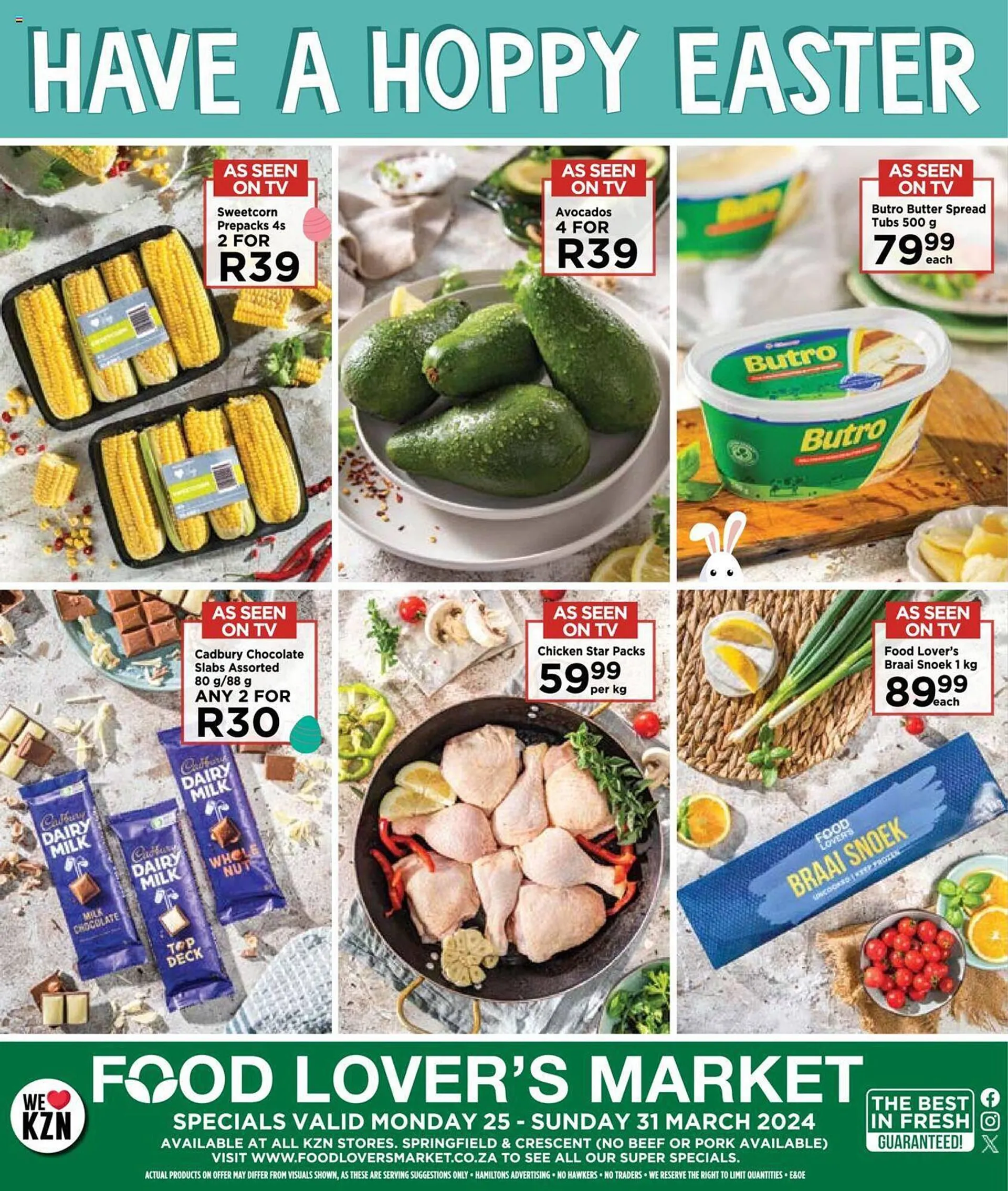 Food Lover's Market catalogue - 25 March 31 March 2024