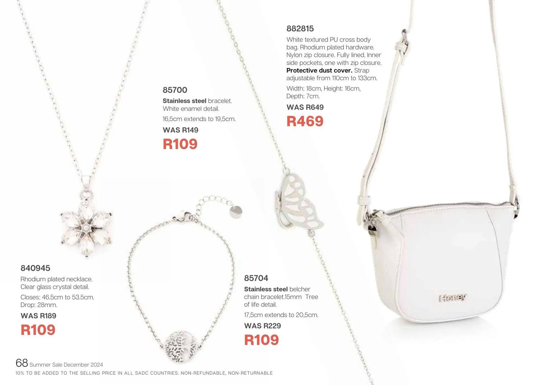 Honey Fashion Accessories catalogue from 19 December to 31 December 2024 - Catalogue Page 148