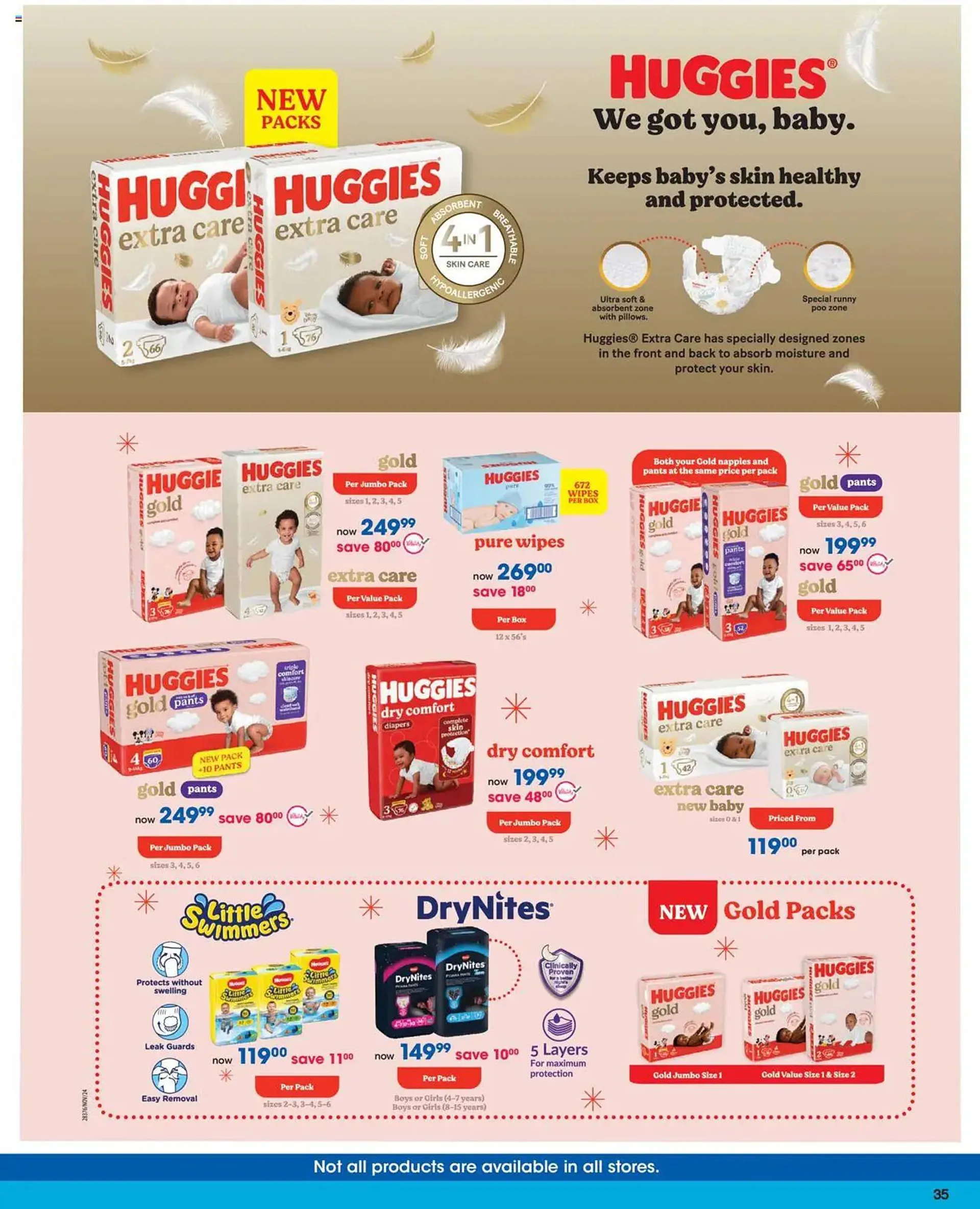 Clicks catalogue from 28 November to 11 December 2024 - Catalogue Page 35