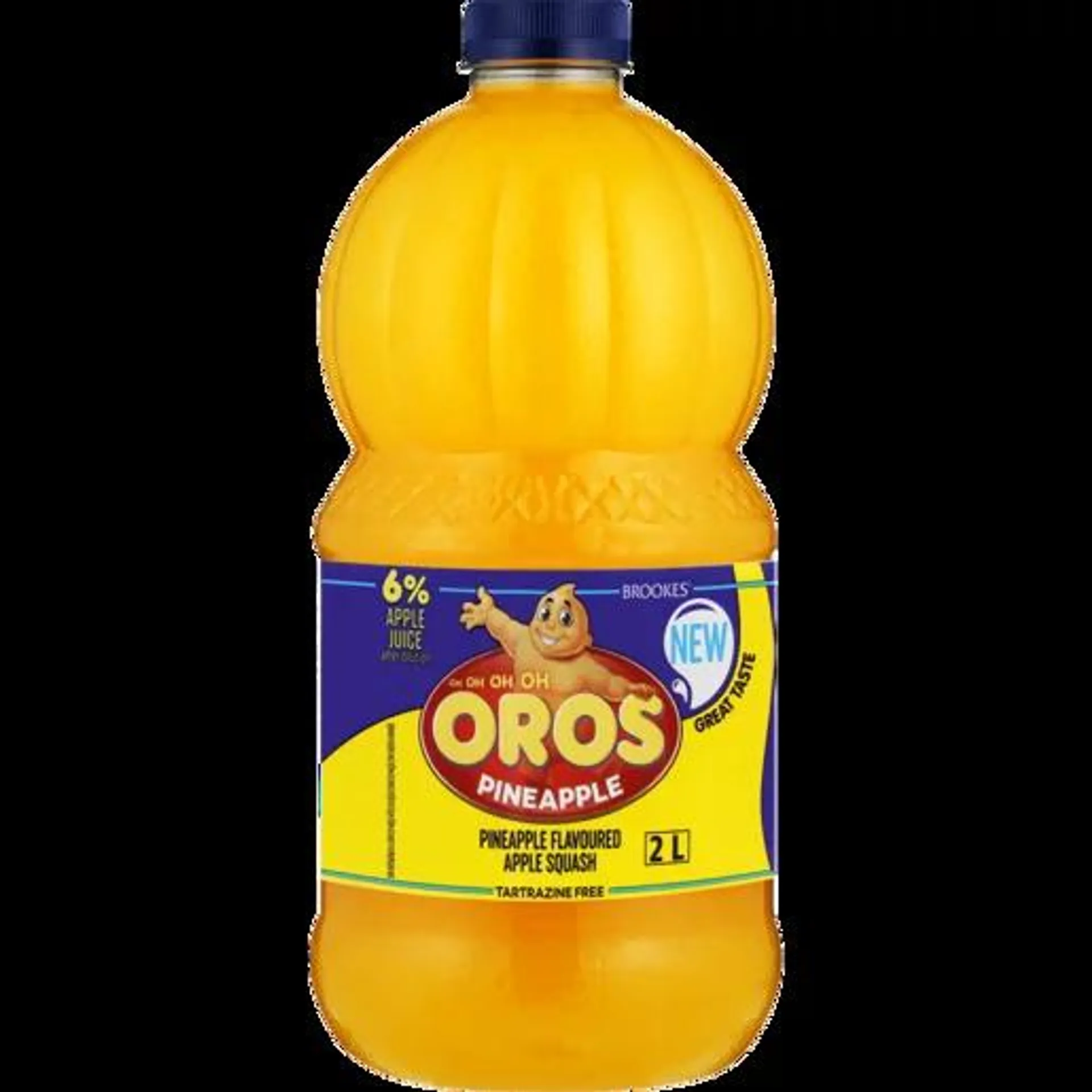 Oros Pineapples Flavoured Squash Concentrate 2L