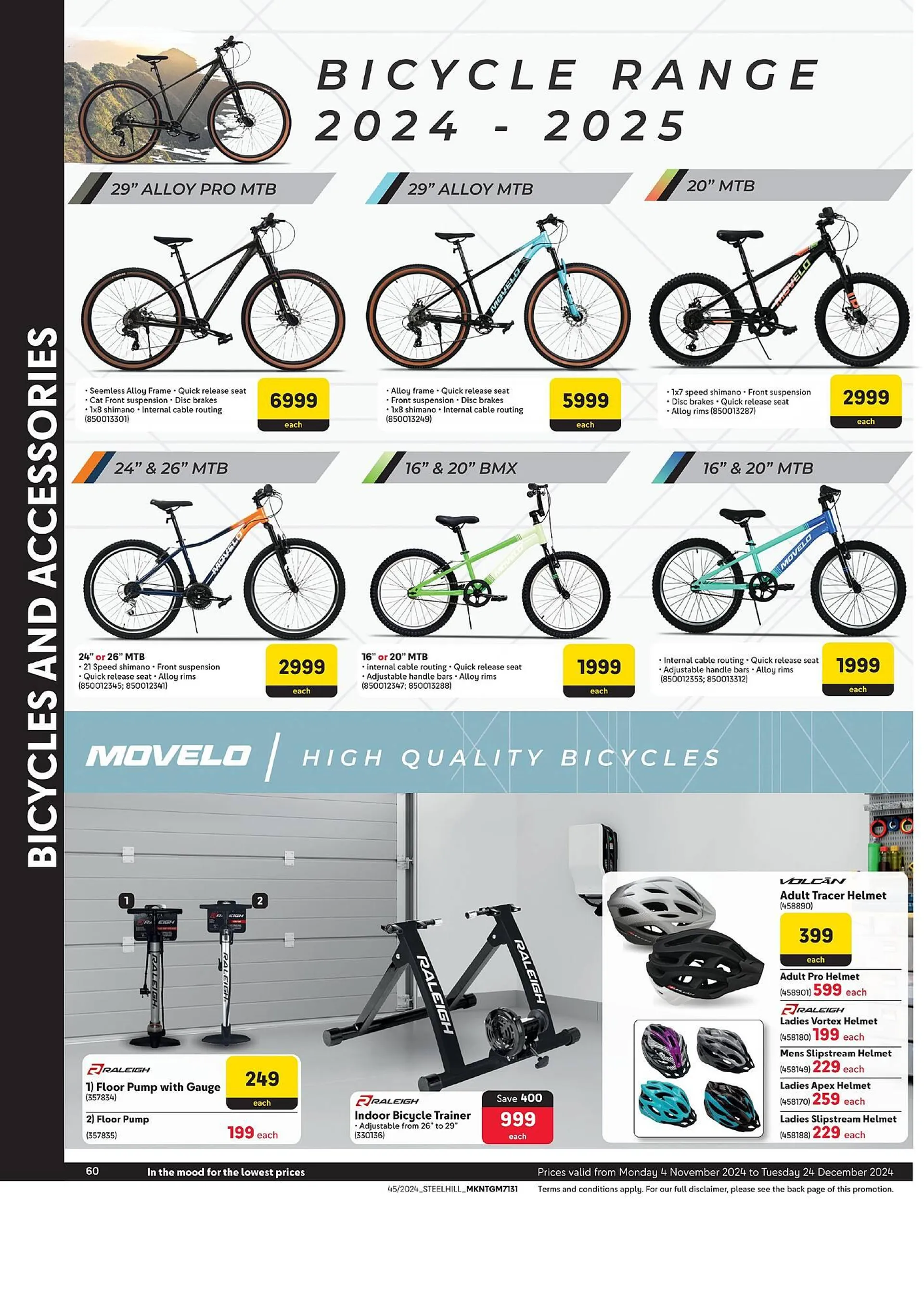 Makro catalogue from 4 November to 24 December 2024 - Catalogue Page 60