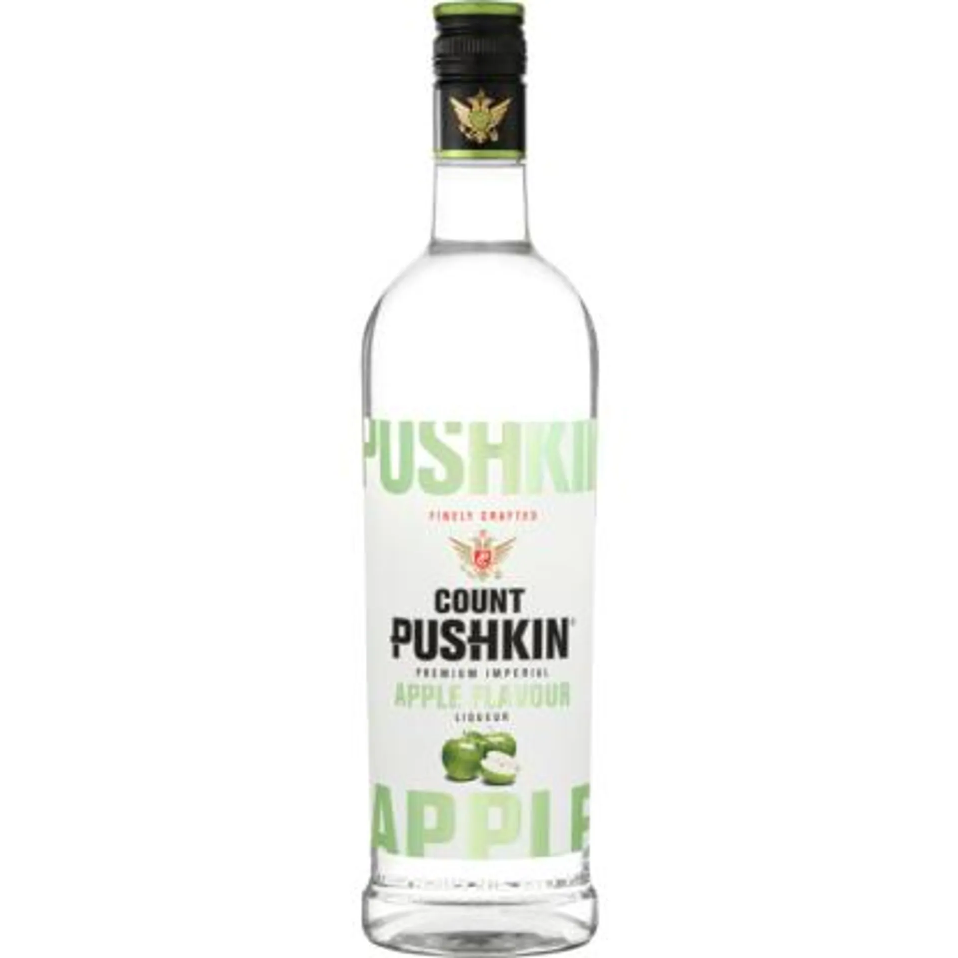 Count Pushkin Apple Vodka (1x750ML)
