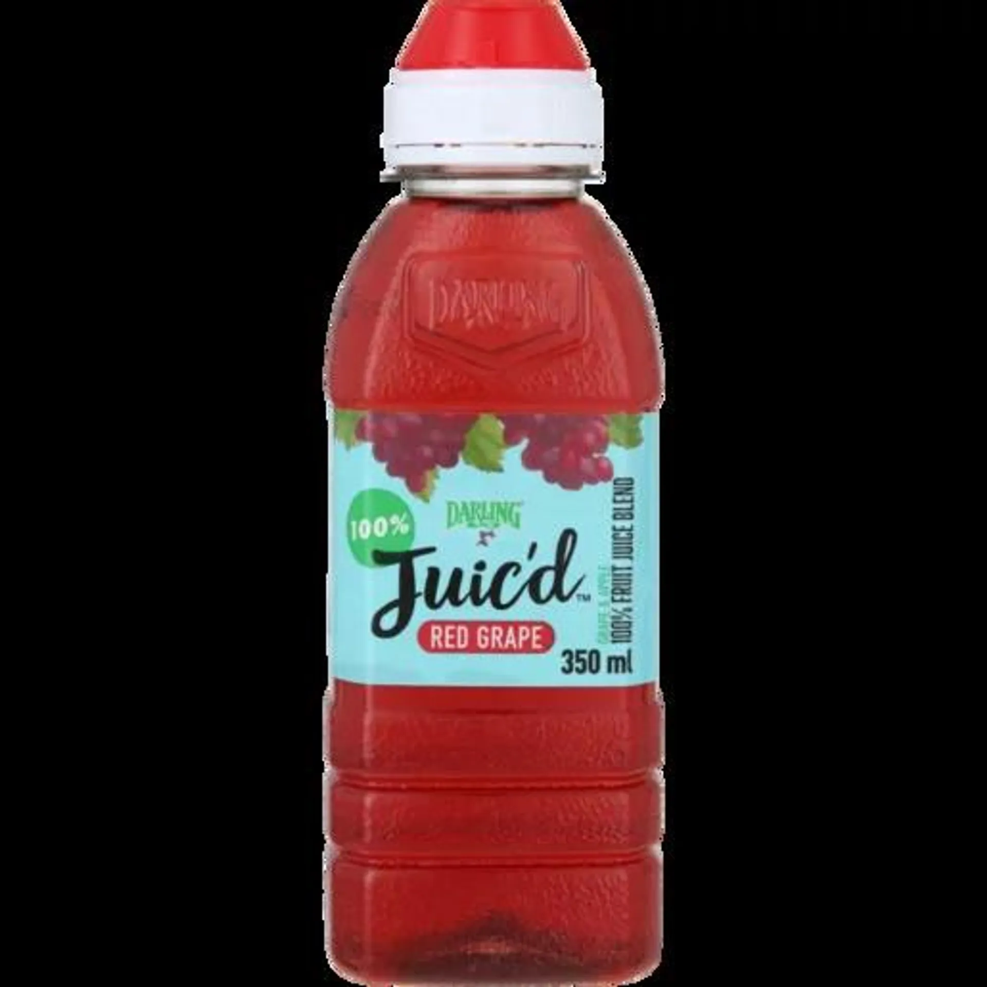 Darling Juic'd 100% Red Grape Fruit Juice 350ml