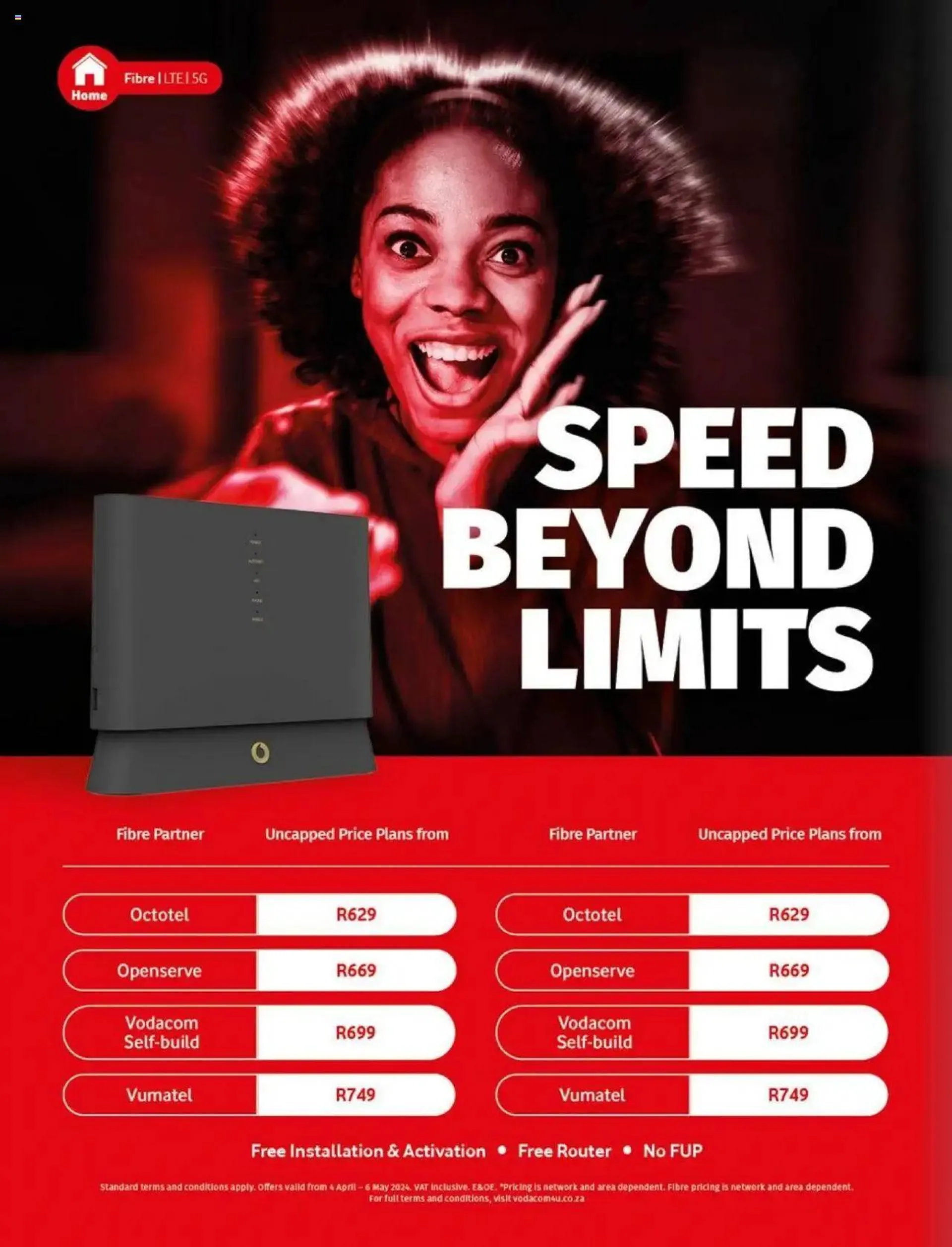 Vodacom Deals from 5 July to 6 August 2024 - Catalogue Page 26