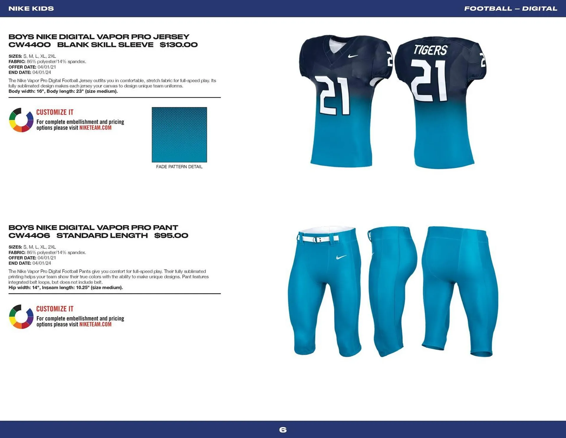 Nike catalogue from 14 June to 31 December 2024 - Catalogue Page 6