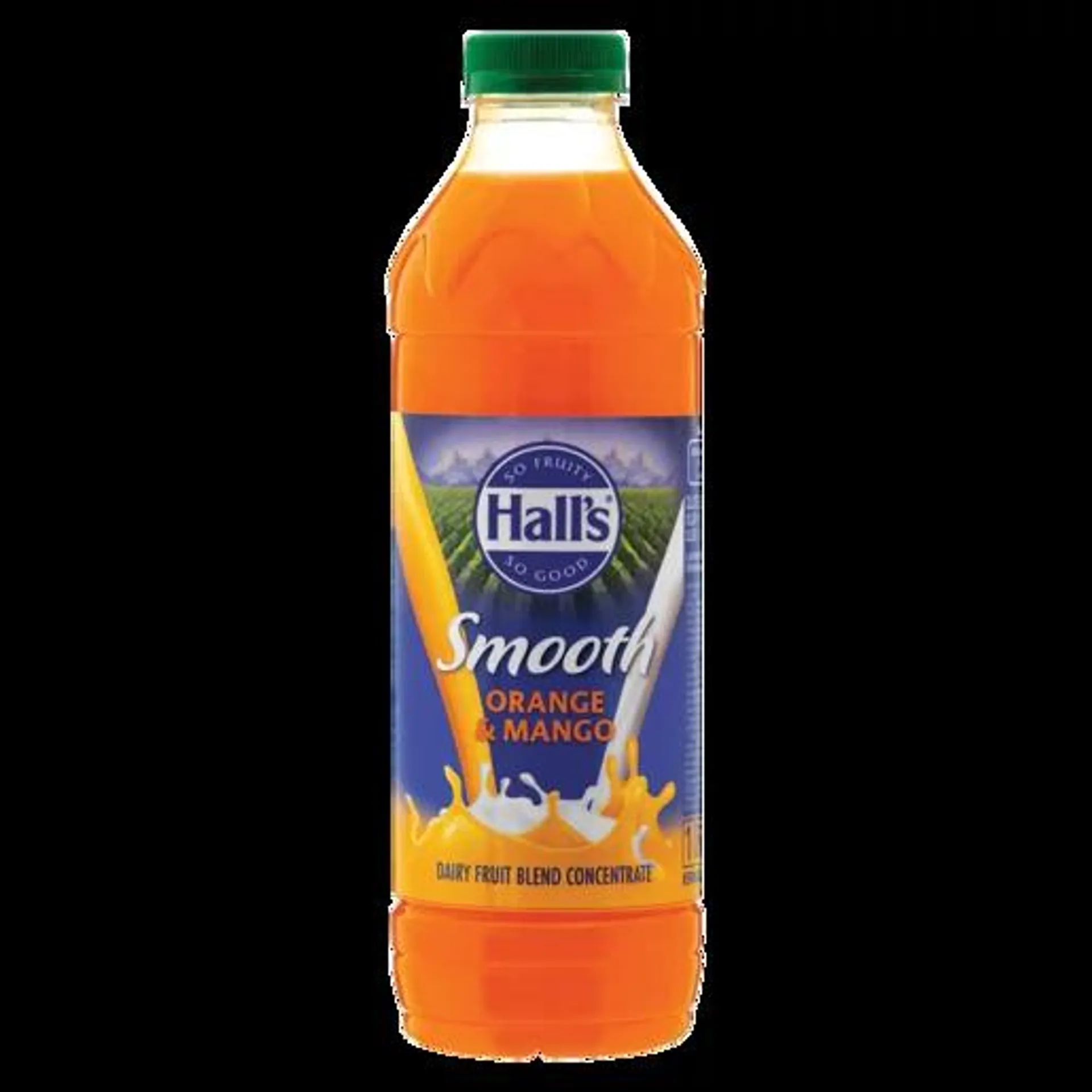 Hall's Smooth Orange & Mango Flavoured Fruit Drink Concentrate 1L