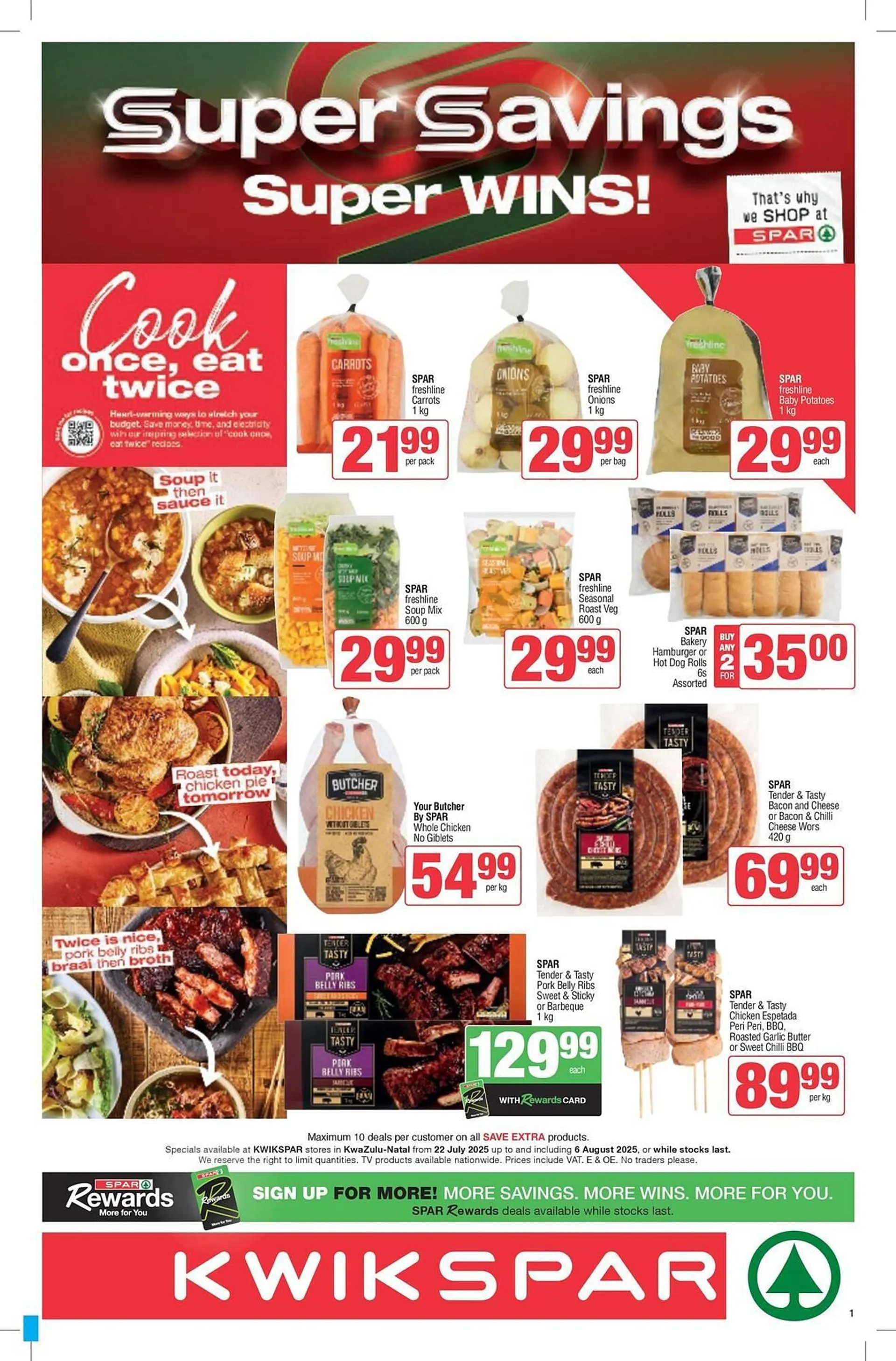 KwikSpar catalogue - 1