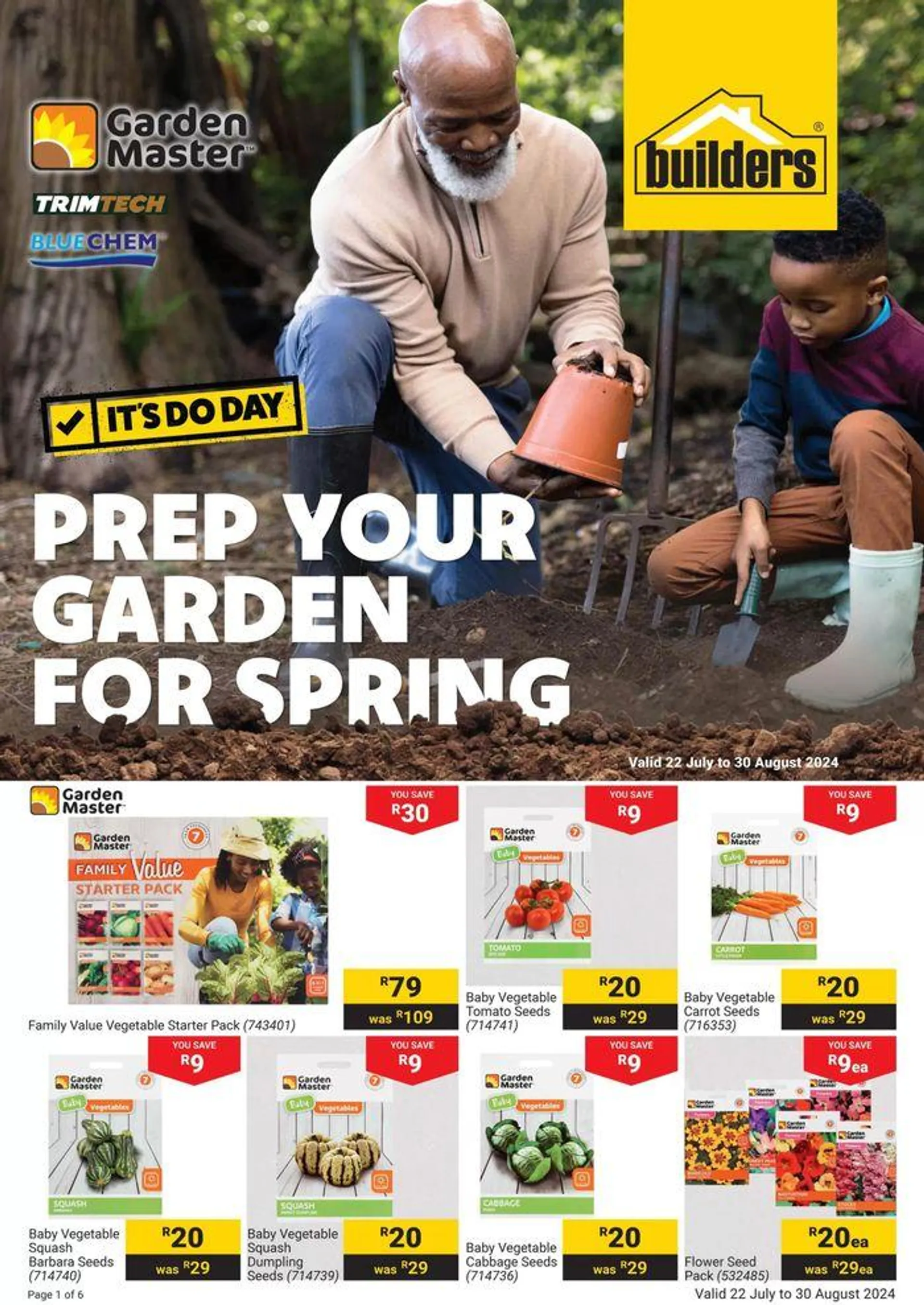 Perp Your Garden For Spring! - 1