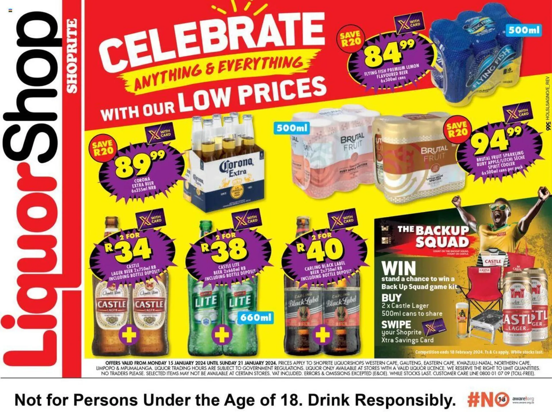 Shoprite catalogue {store.name} Deals Valid until 21 Jan