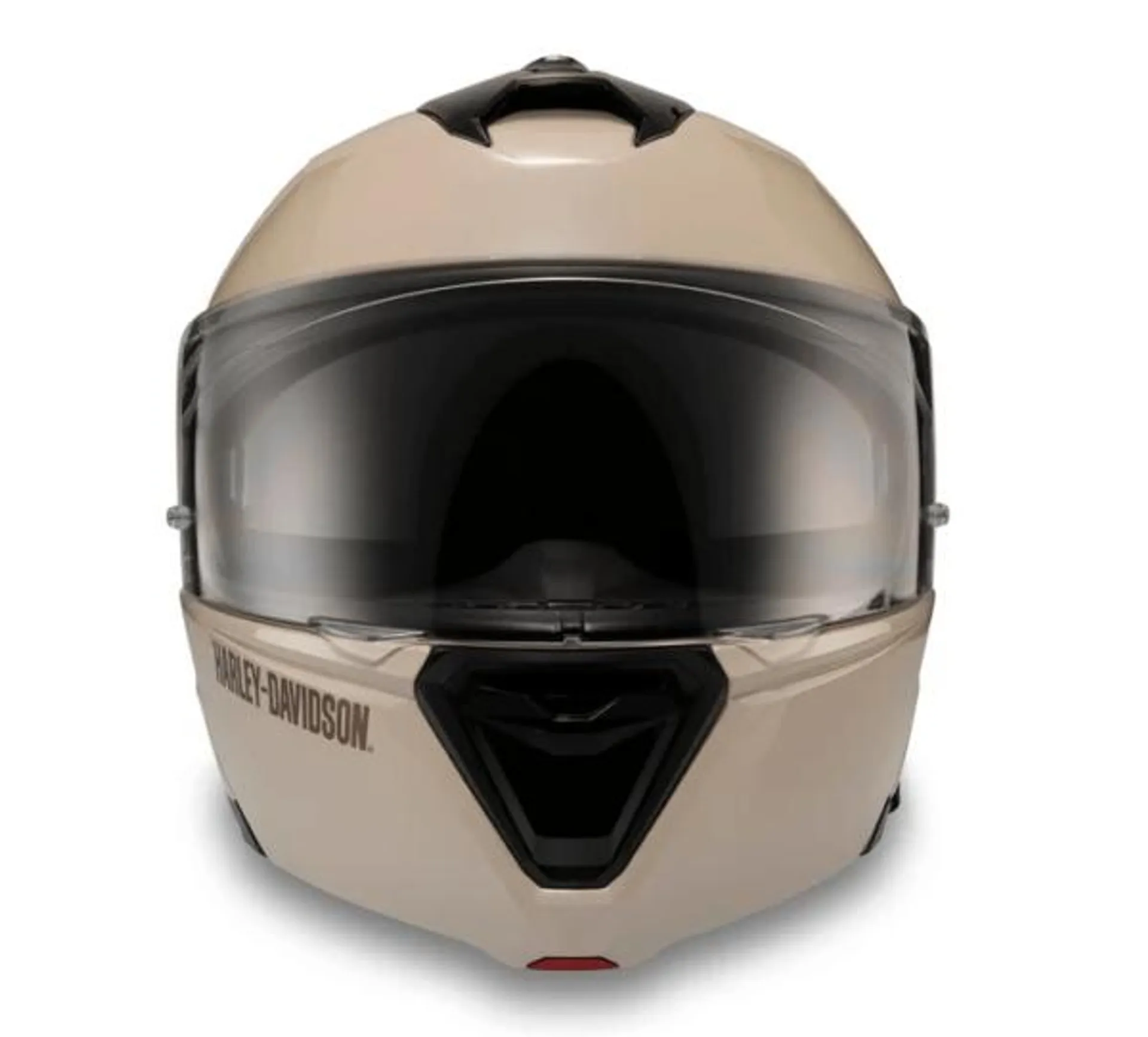 Capstone Sun Shield II H31 Modular Helmet – White Sand Pearl Gloss