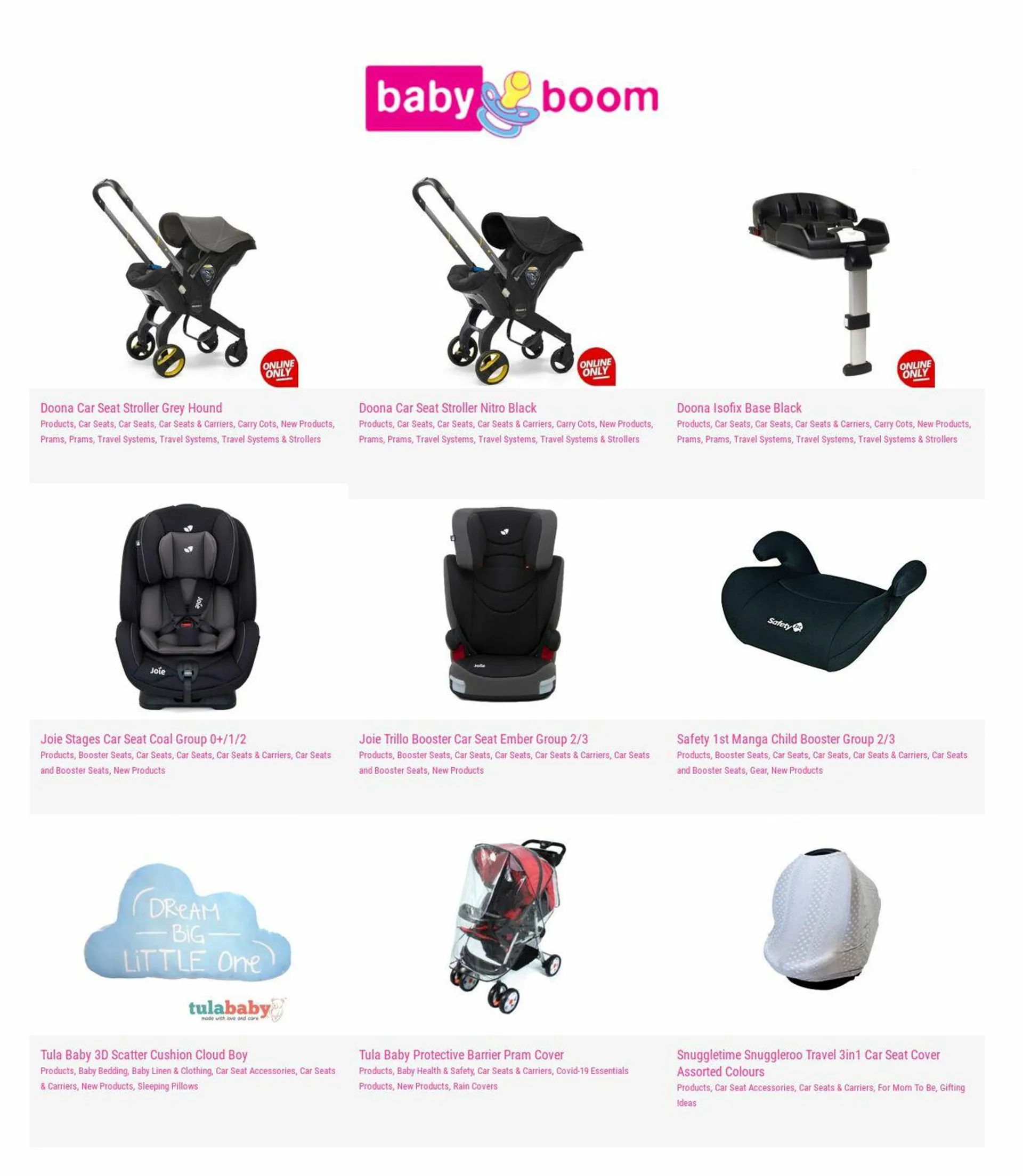 Baby Boom Current catalogue - 5