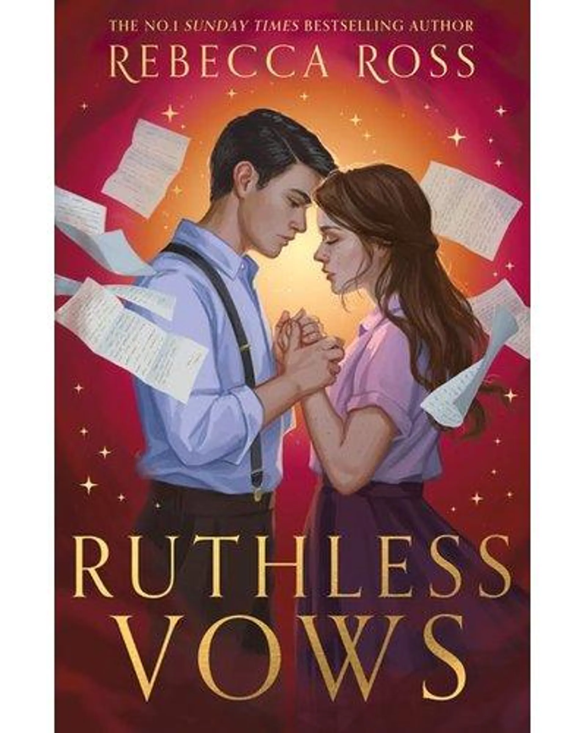 Ruthless Vows - Letters Of Enchantment: Book 2 (Paperback)
