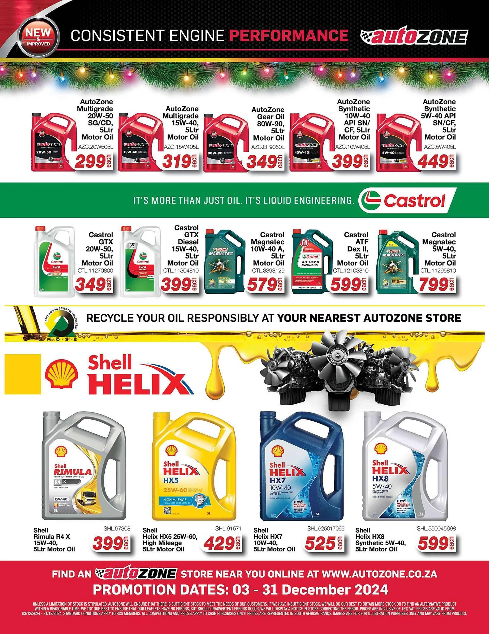 AutoZone catalogue from 3 December to 31 December 2024 - Catalogue Page 24